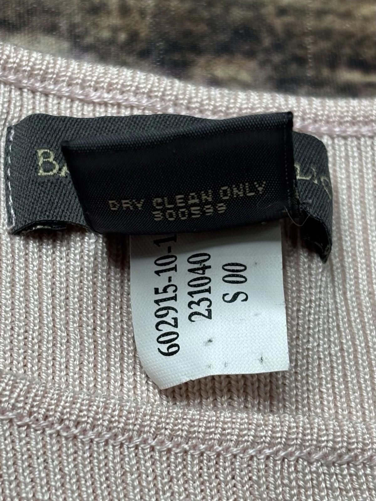 Banana Republic Y2K 2000 Banana Republic Tank Top Women Small Silk Knit Pink Size S / US 4 / IT 40 - 11 Thumbnail