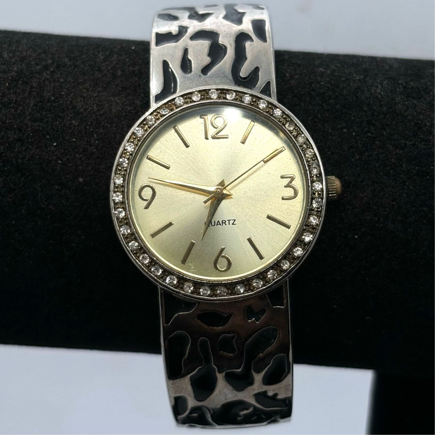 Other Silver Cheetah Cuff Watch Size ONE SIZE - 2 Thumbnail