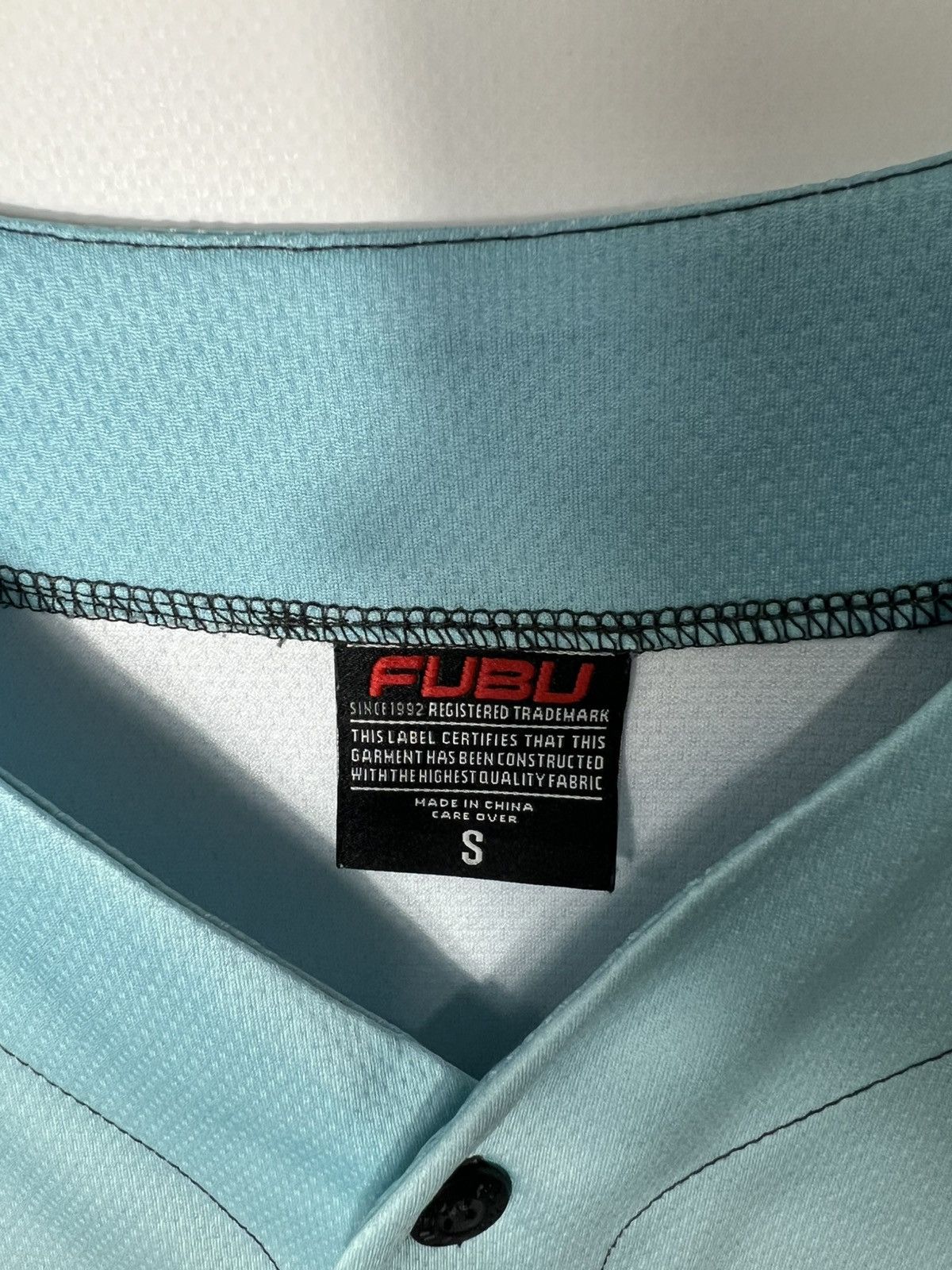 Fubu Vintage streetwear Fubu Varsity Baseball Oversized Jersey Size US S / EU 44-46 / 1 - 6 Thumbnail