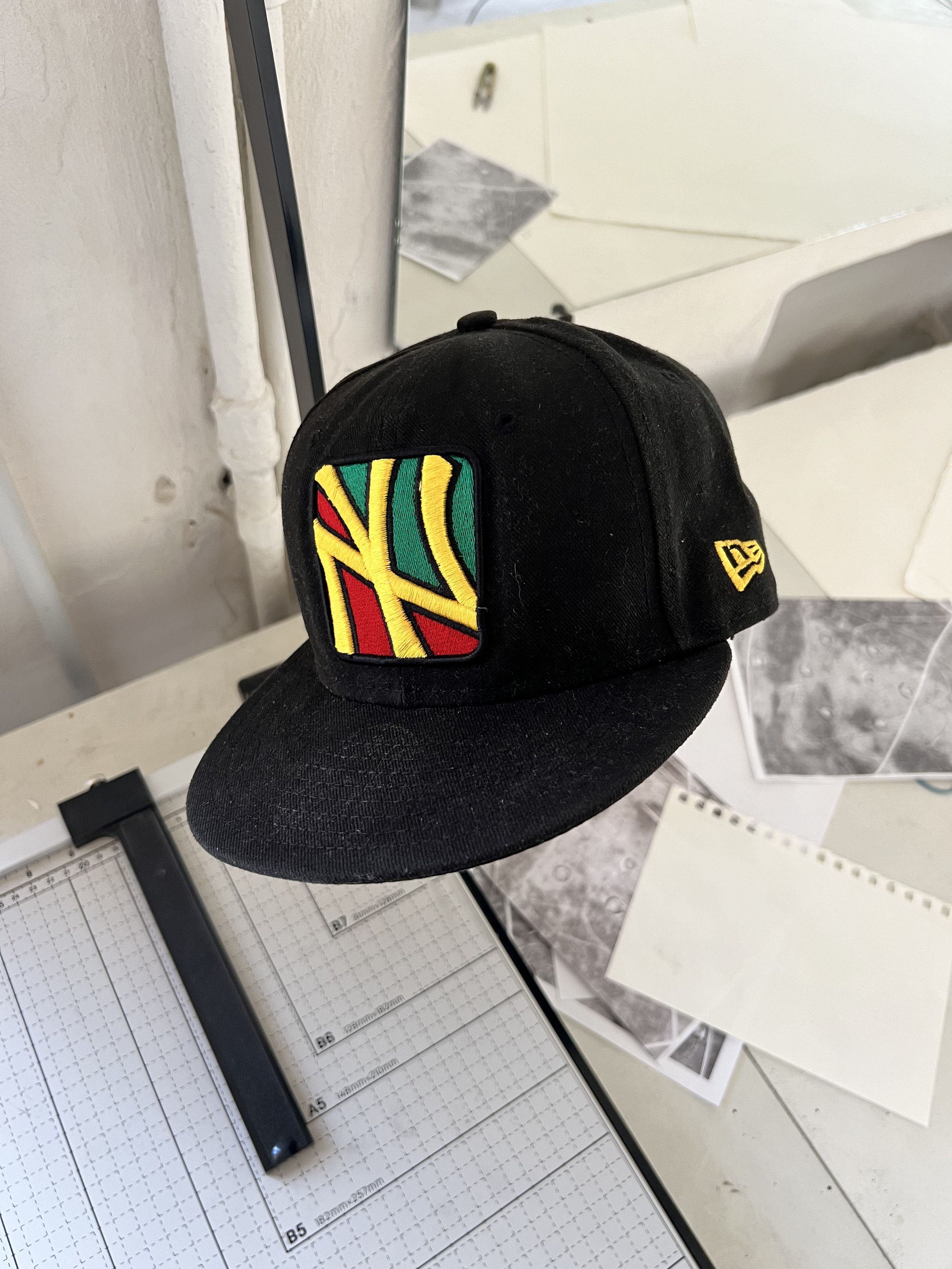 New Era × New York Yankees NY Yankees Rasta Baseball Cap Size ONE SIZE - 1 Thumbnail