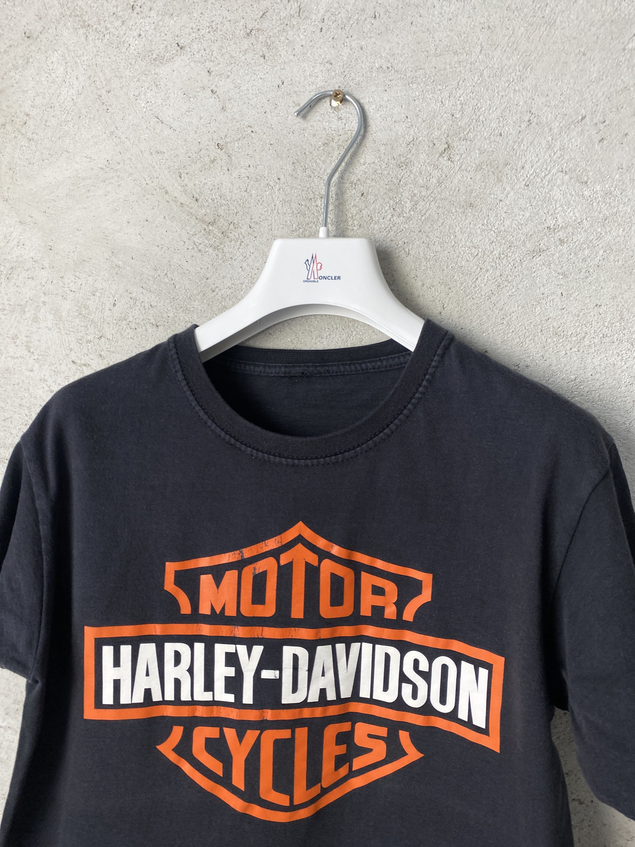 Harley Davidson Harley Davidson big logo t-shirt tee vintage Size US S / EU 44-46 / 1 - 2 Thumbnail