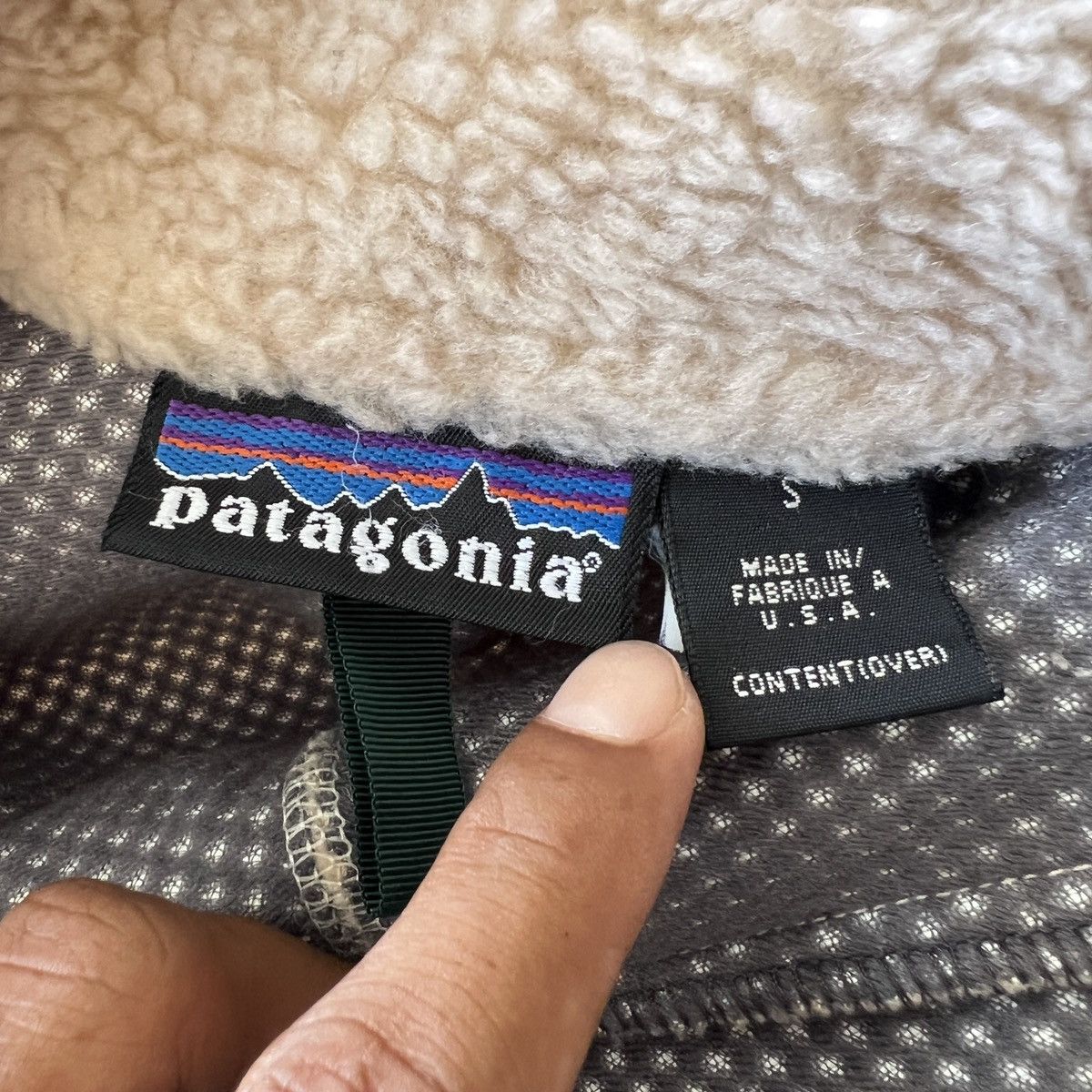 Patagonia 🔥 Vintage 99 Patagonia Retro X Deep Pile Jacket Made In Usa Size US S / EU 44-46 / 1 - 13 Thumbnail
