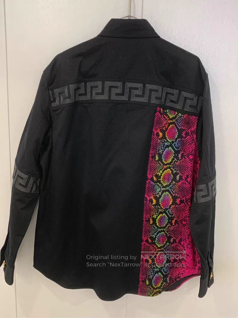 Versace Versace Printed cow coat Size US XXS / EU 40 - 2 Thumbnail