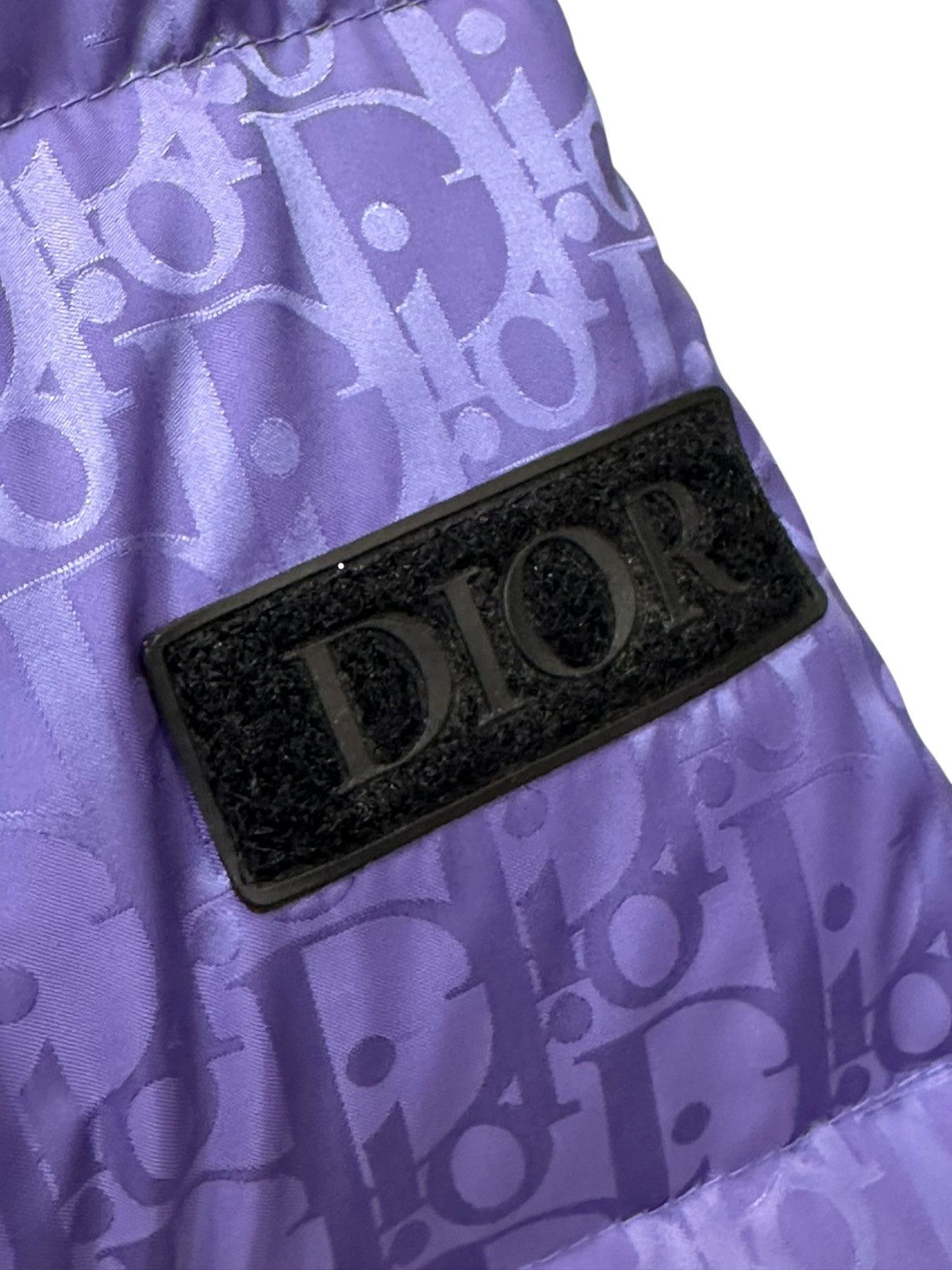 Dior Dior Purple Oblique Jacket Size US L / EU 52-54 / 3 - 4 Thumbnail