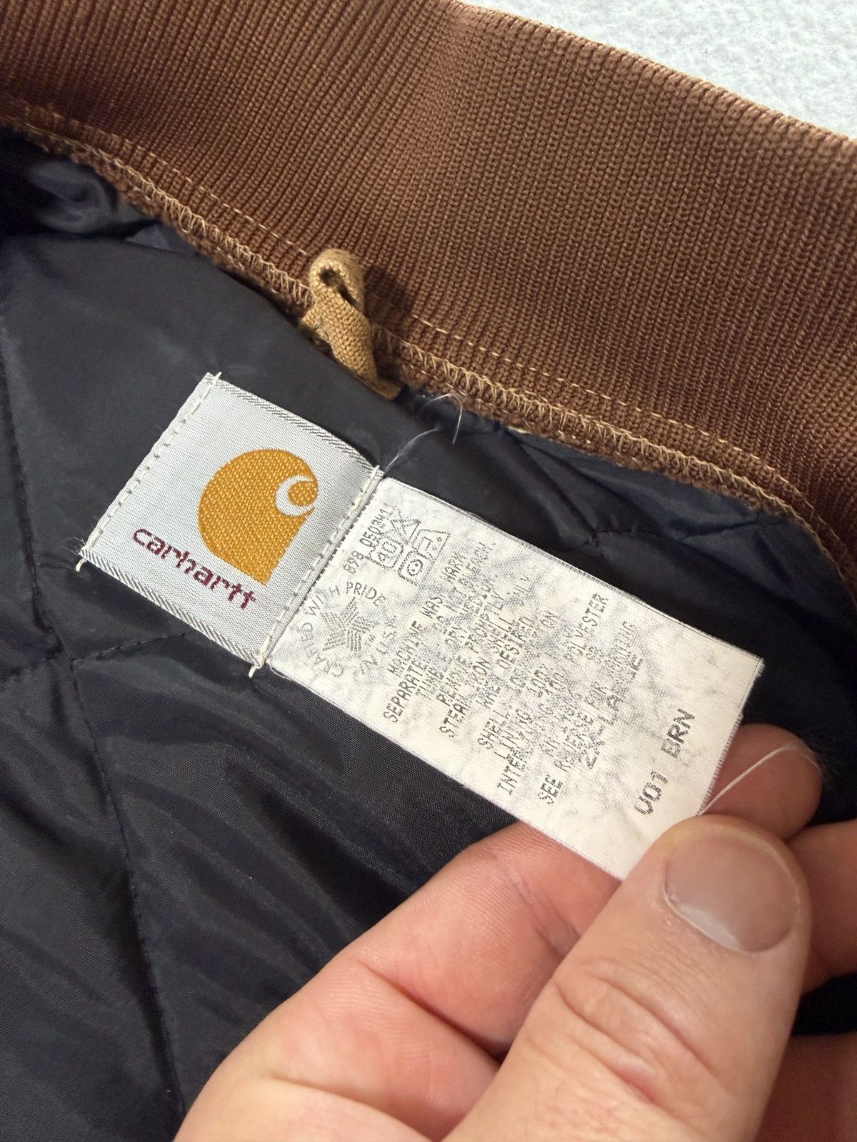 Carhartt Vintage carhartt work vest Size US XXL / EU 58 / 5 - 5 Thumbnail