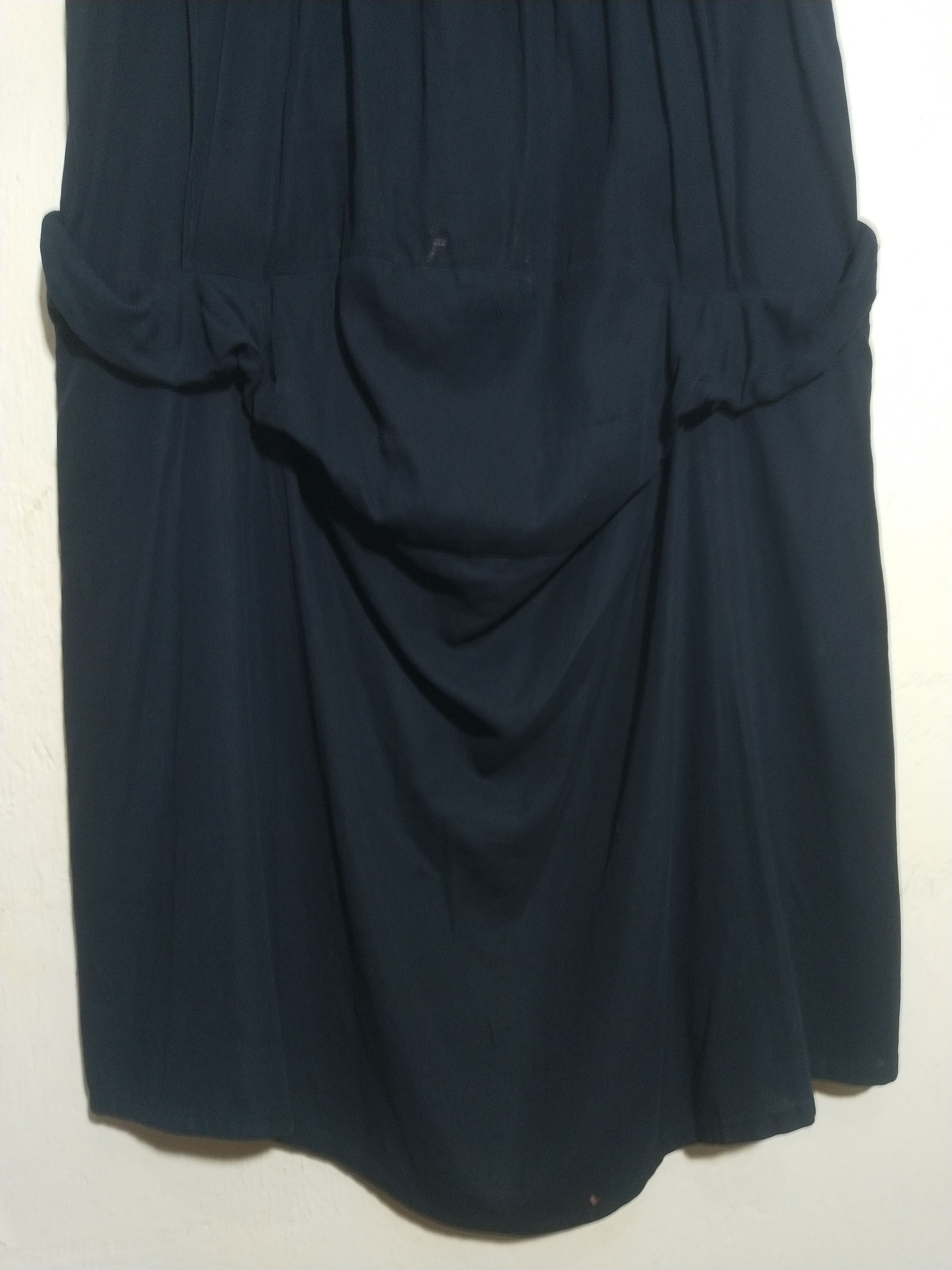 Issey Miyake Zucca maxi dress double layer Size M / US 6-8 / IT 42-44 - 2 Thumbnail