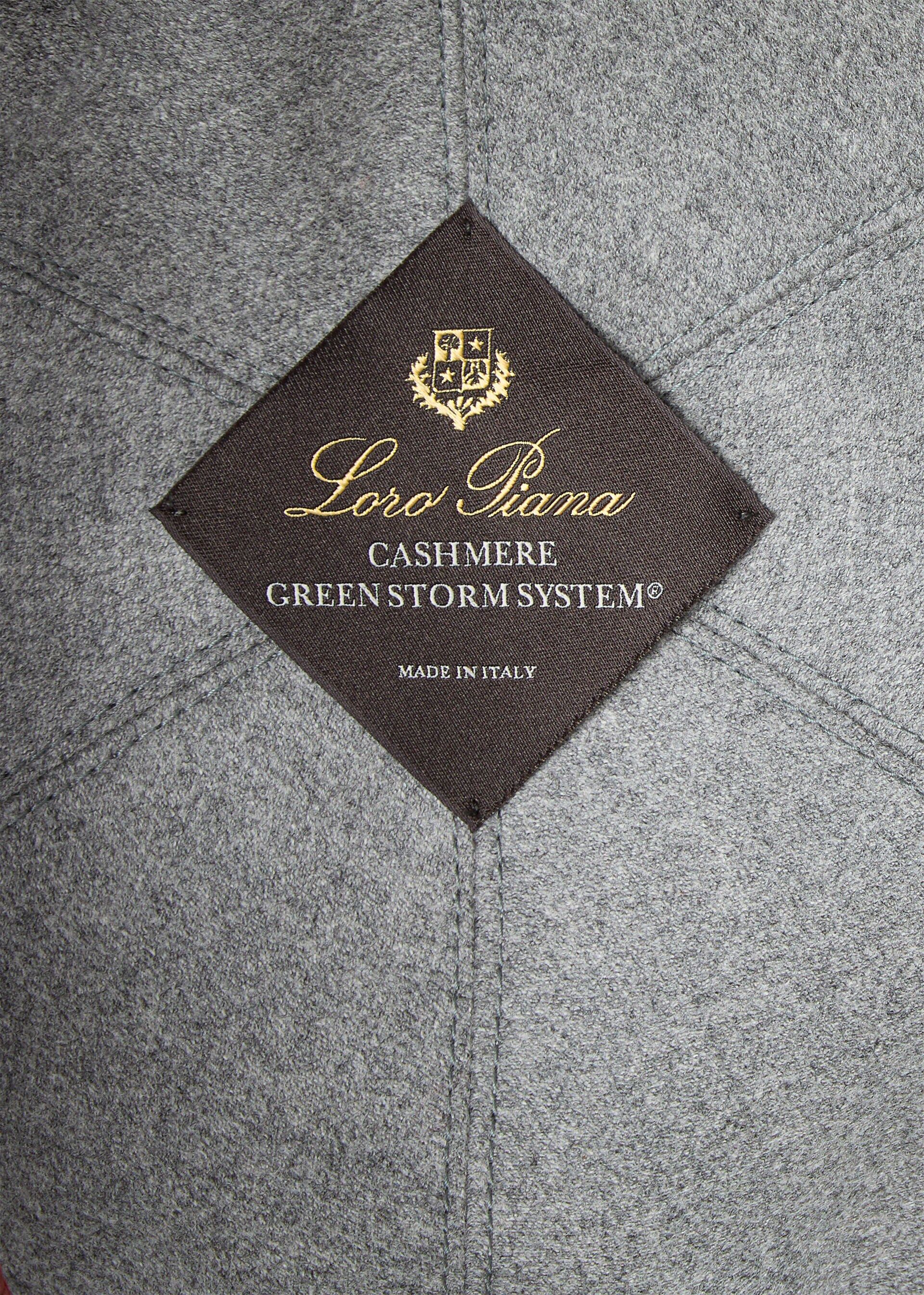 Loro Piana os11x0426 FAF8520 Size: OS / Baseball Cap / Hat in Melange Size ONE SIZE - 3 Thumbnail