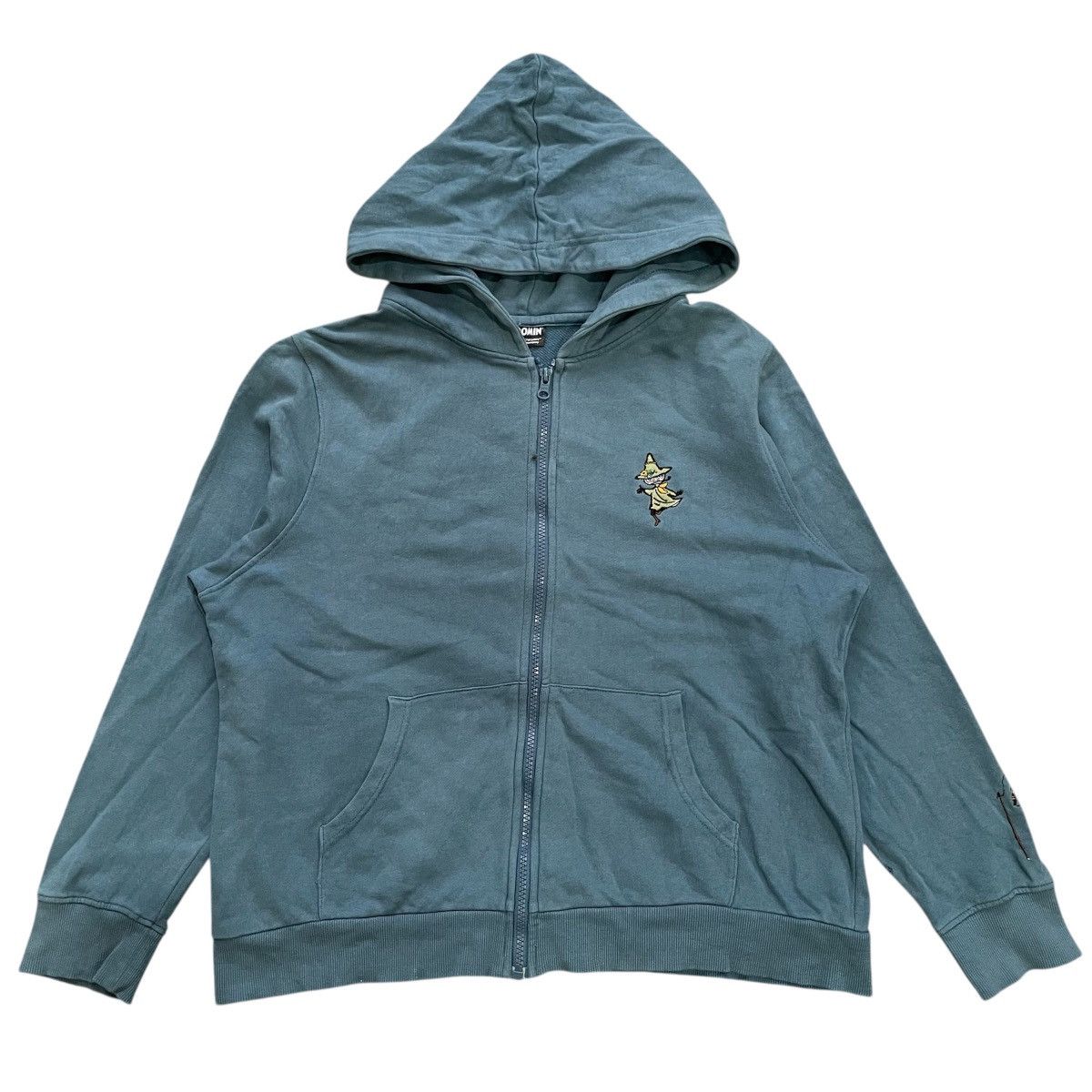 Anime Vintage Moomin Snufskin Fullzip Hoodie Size M / US 6-8 / IT 42-44 - 1 Thumbnail