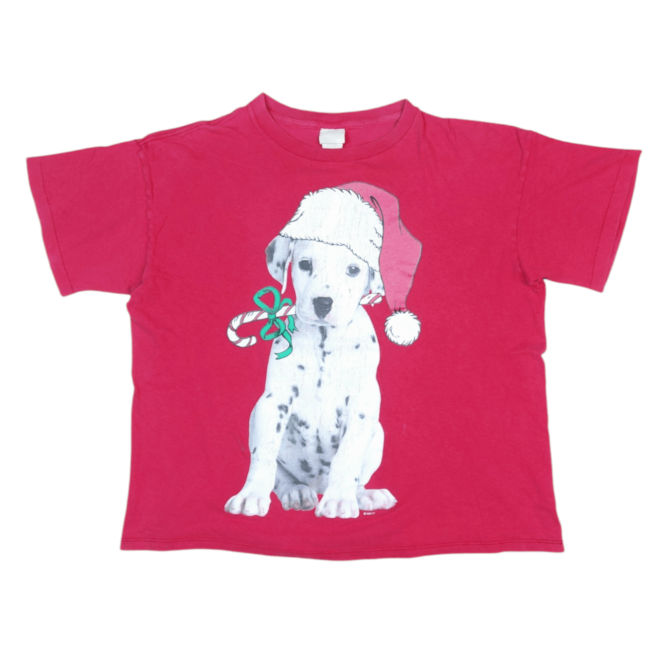 Disney × Vintage Vintage 90s Disney 101 Dalmatians Movie 1996 Christmas TEE Size US L / EU 52-54 / 3 - 1 Thumbnail