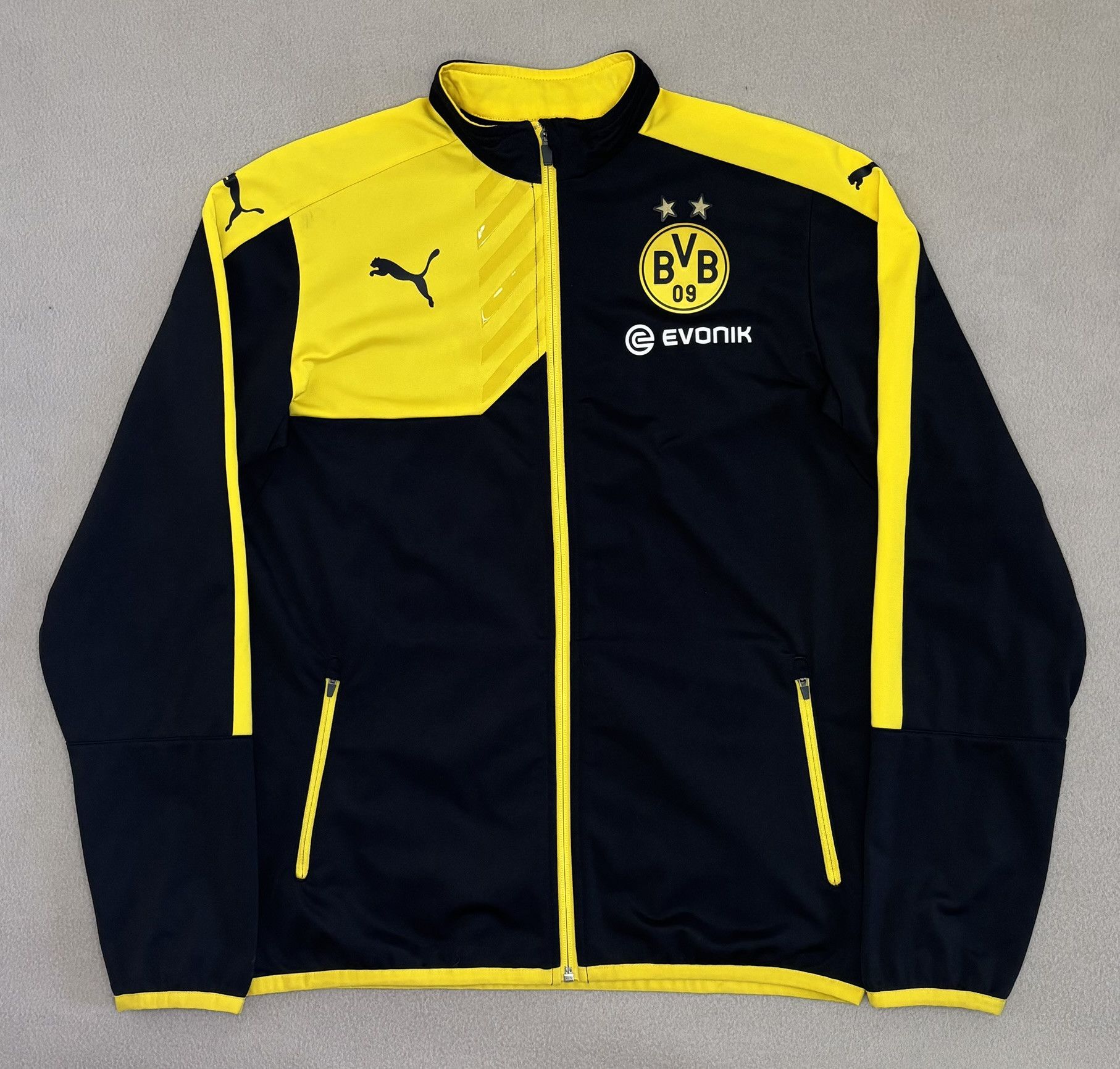 Puma Borussia Dortmund 2015/2016 Puma Football Sweatshirt Small Size US S / EU 44-46 / 1 - 5 Thumbnail