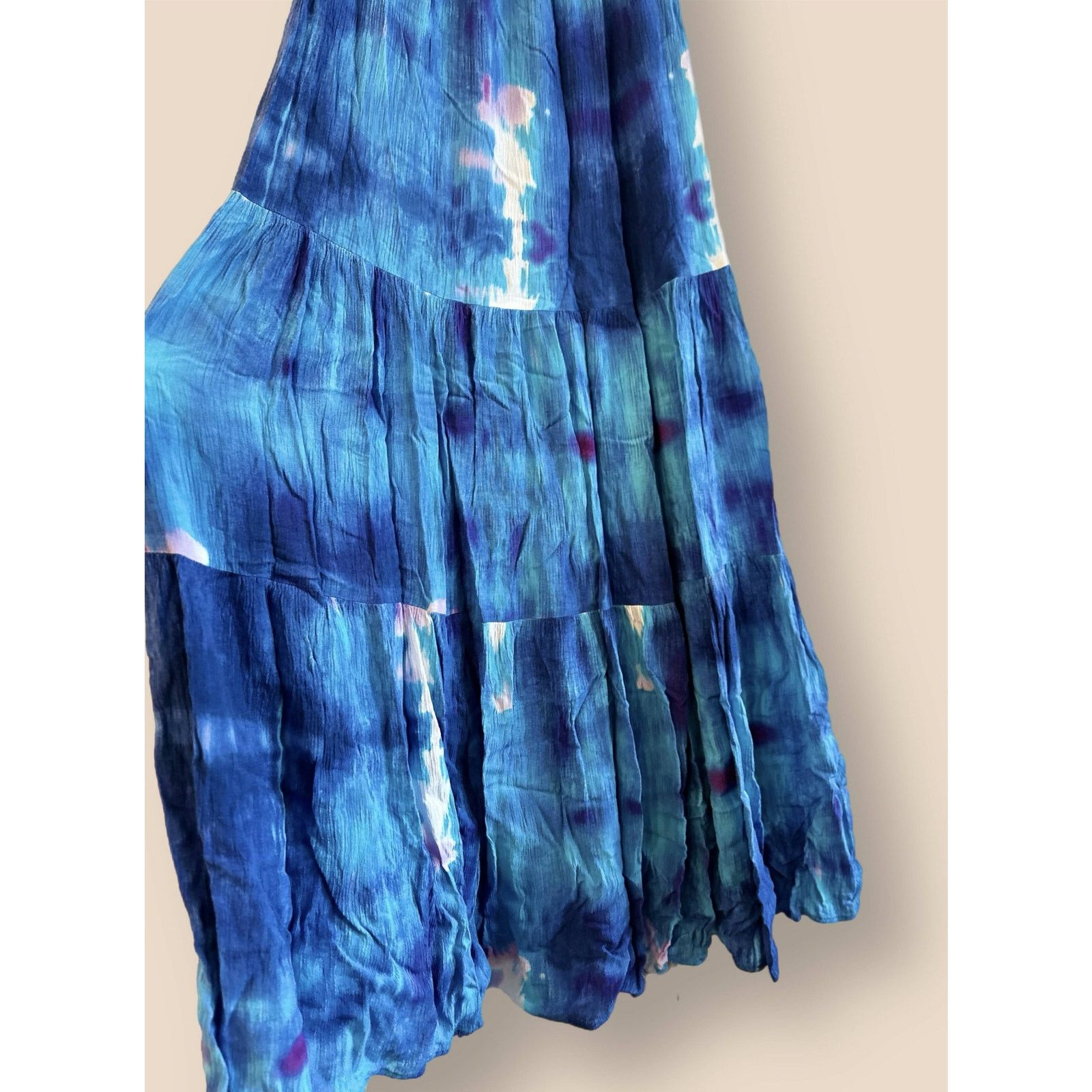 BB Dakota BB Dakota Spaghetti Strap Water Goddess Dress - Tie Dye Size XS / US 0-2 / IT 36-38 - 4 Thumbnail