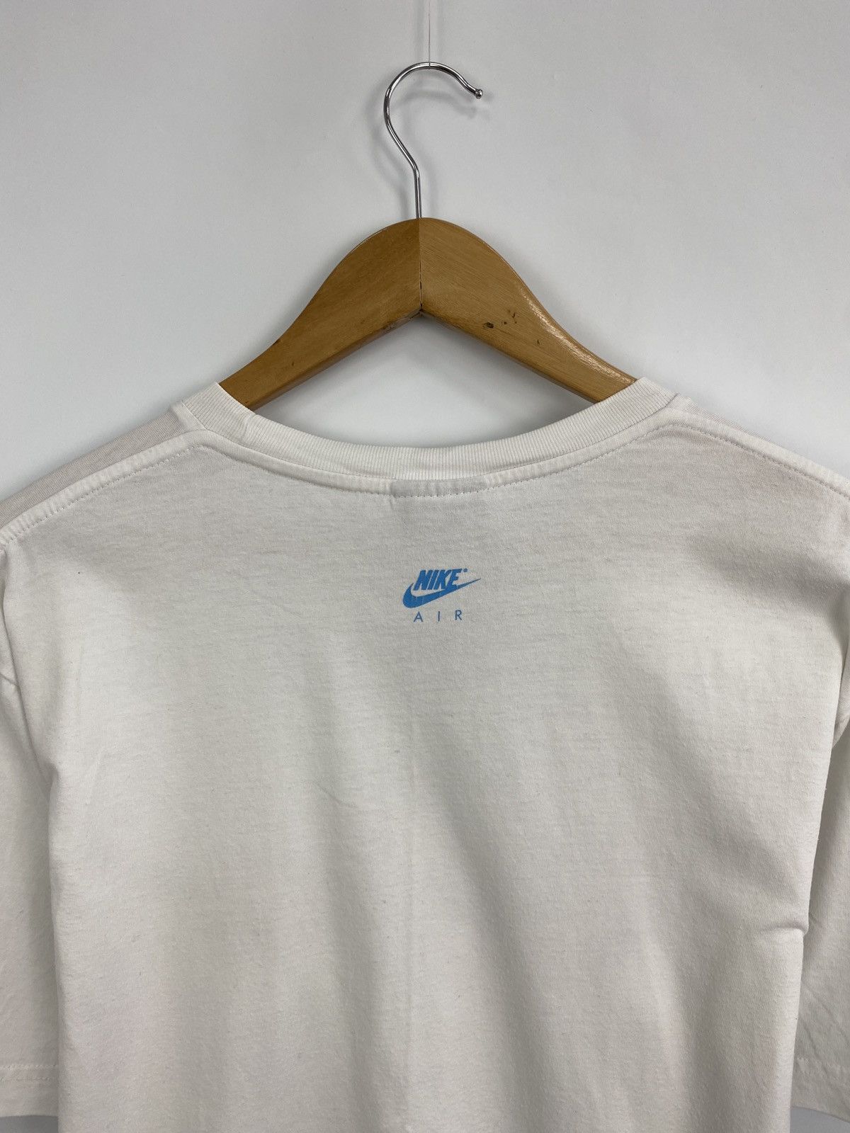 Nike × Vintage 🇺🇸 Vintage 90s Nike Y2K T-Shirt Rare Retro Hype Size US M / EU 48-50 / 2 - 7 Thumbnail
