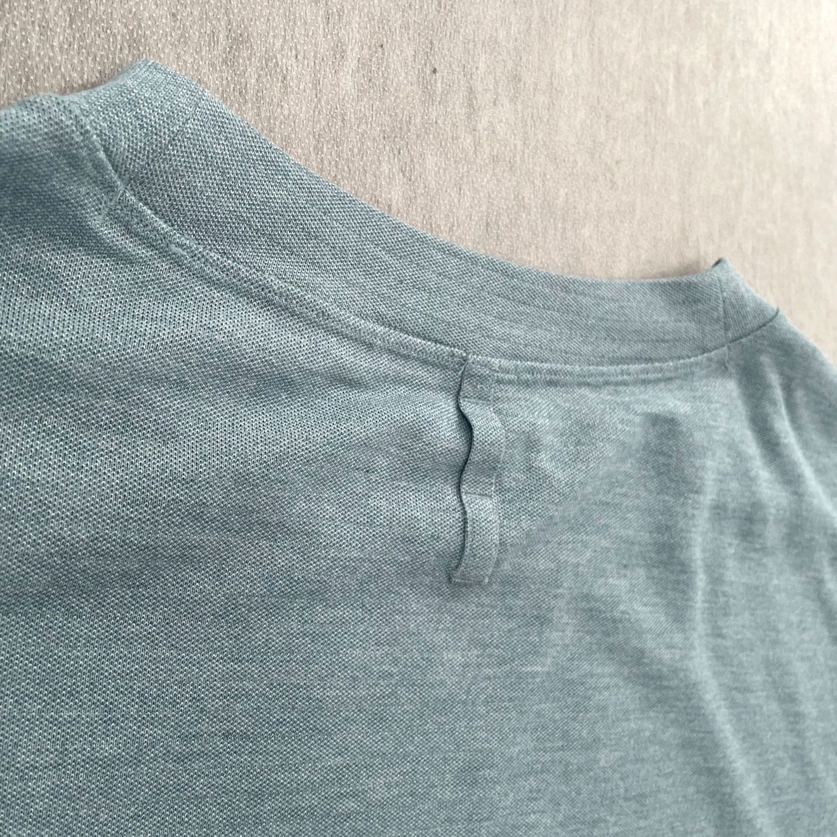 Lululemon Lululemon Drysense Shirt Adult 2XL Blue Short Sleeve Crew Neck Gym Mens Size US XXL / EU 58 / 5 - 6 Thumbnail