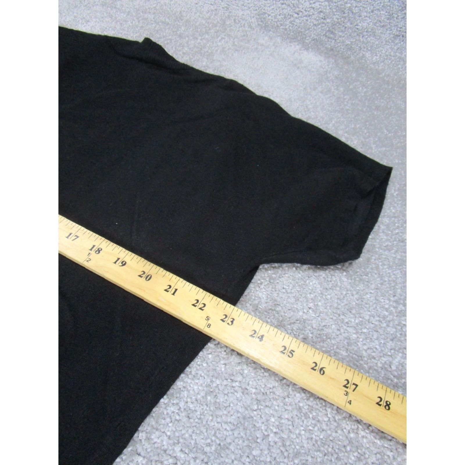 Vintage Chico'S Mindy Vest 1 Rib Detail Womens Sweater Black NEW Size XS / US 0-2 / IT 36-38 - 6 Thumbnail