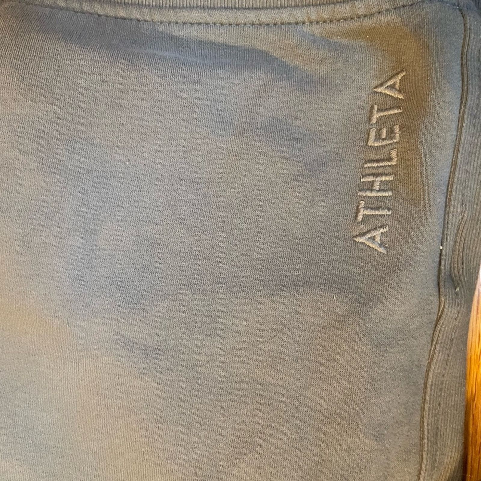 Athleta Athleta Women’s Olive Half-Zip Sweater Size M / US 6-8 / IT 42-44 - 4 Thumbnail