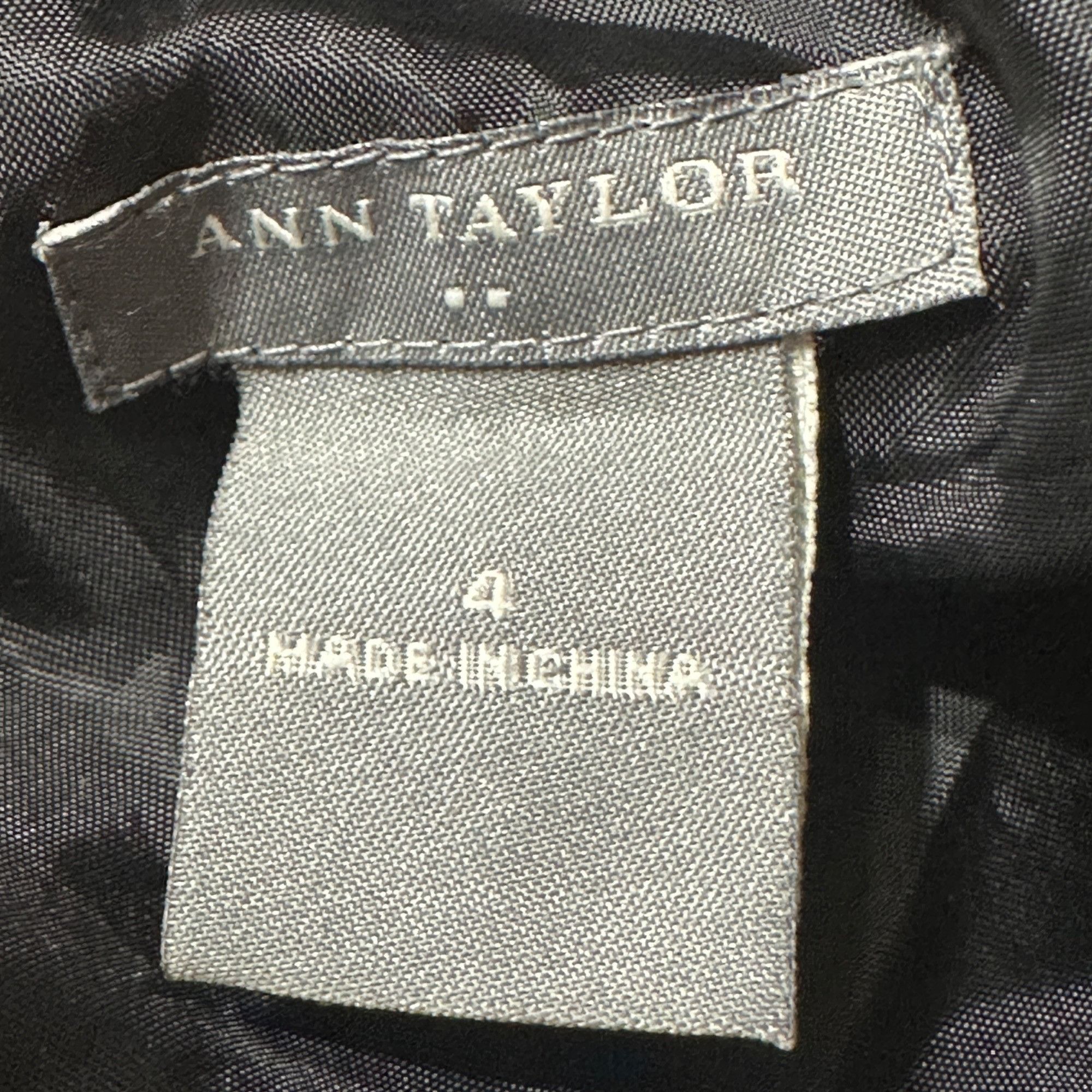 Ann Taylor Ann Taylor Chic Black Halter Knee-Length Dress With Bow Deta Size S / US 4 / IT 40 - 10 Thumbnail