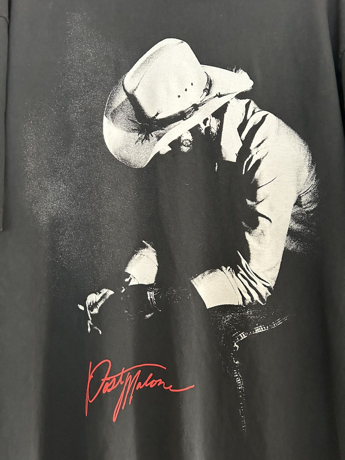 One of These Days × Rap Tees Post Malone F1 Trillion Boston Tshirt Exclusive Size US L / EU 52-54 / 3 - 2 Thumbnail