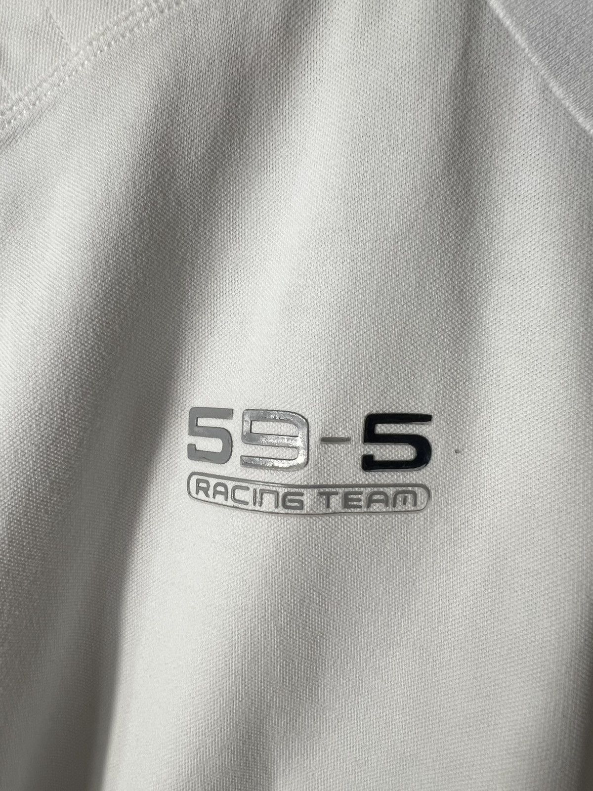 NASCAR 🔥 Aston Martin Racing Team 59 x HKT Polo – White – Size XXL Size US XXL / EU 58 / 5 - 6 Thumbnail