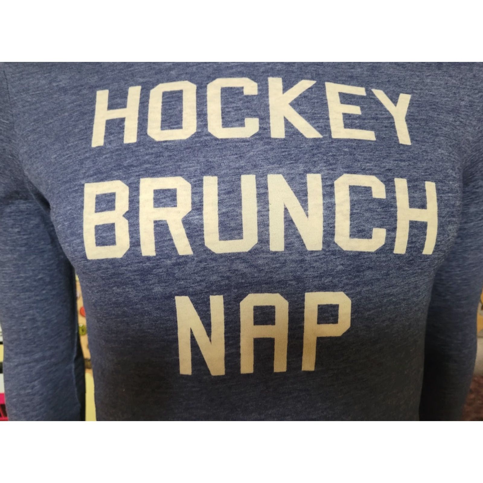 Roots VINTAGE Roots Canada Retro Hockey Brunch Nap Long Sleeve T Shirt Small Nice Size US S / EU 44-46 / 1 - 3 Thumbnail