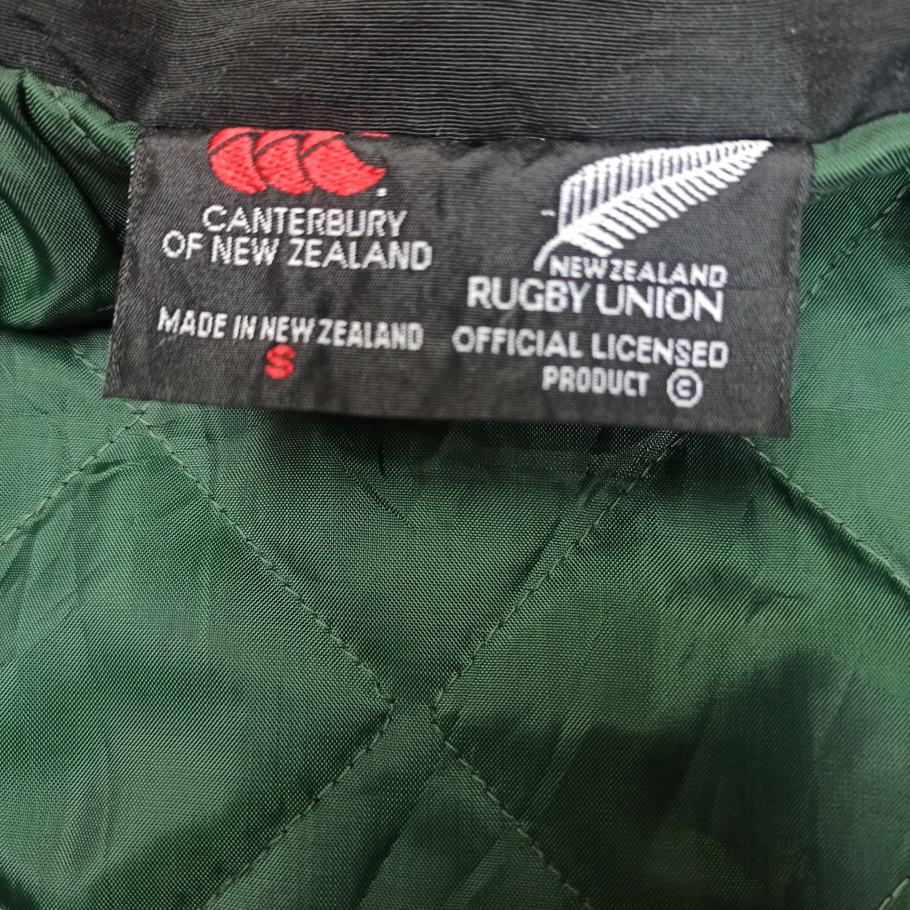 Canterbury of New Zealand Vintage Jacket Canterbury of New Zealand All Balack Size US S / EU 44-46 / 1 - 7 Thumbnail
