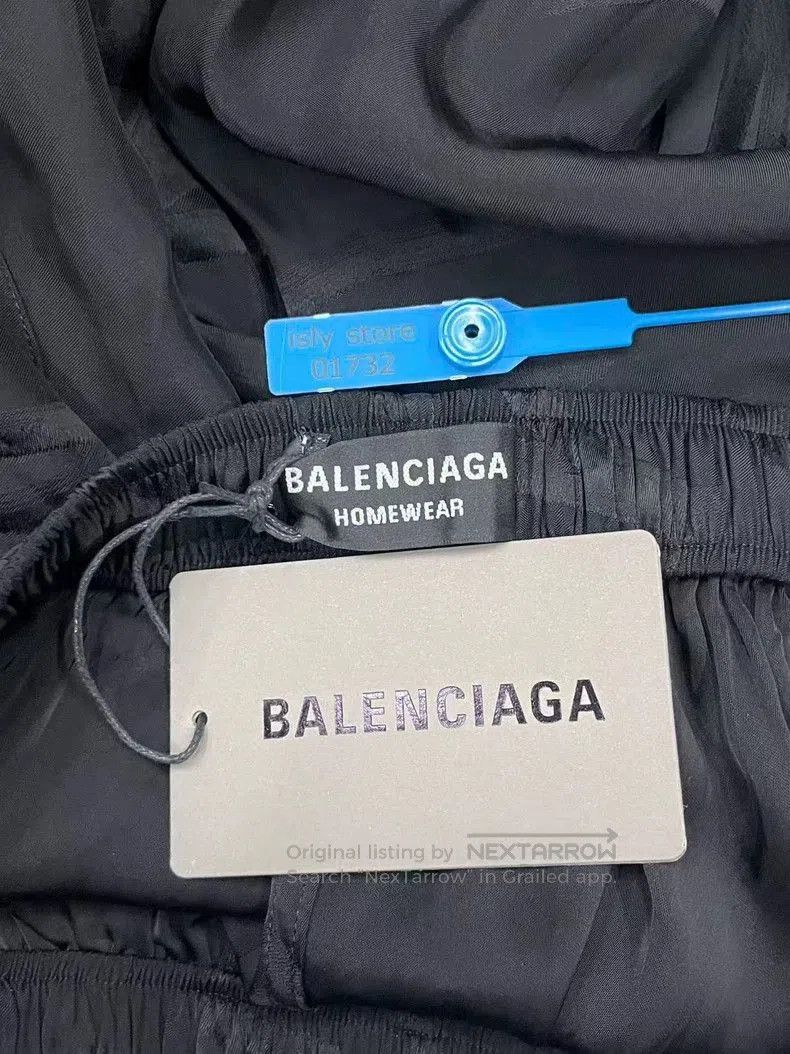 Balenciaga Balenciaga Logo Print Casual Pants Men . Size US 36 / EU 52 - 4 Thumbnail