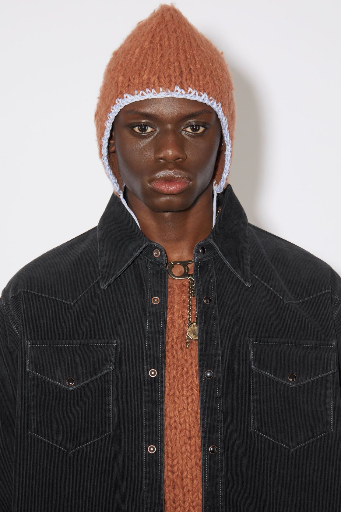 Acne Studios BNWT AW23 ACNE STUDIOS CORDUROY BUTTON-UP SHIRT 46 Size US S / EU 44-46 / 1 - 10 Thumbnail