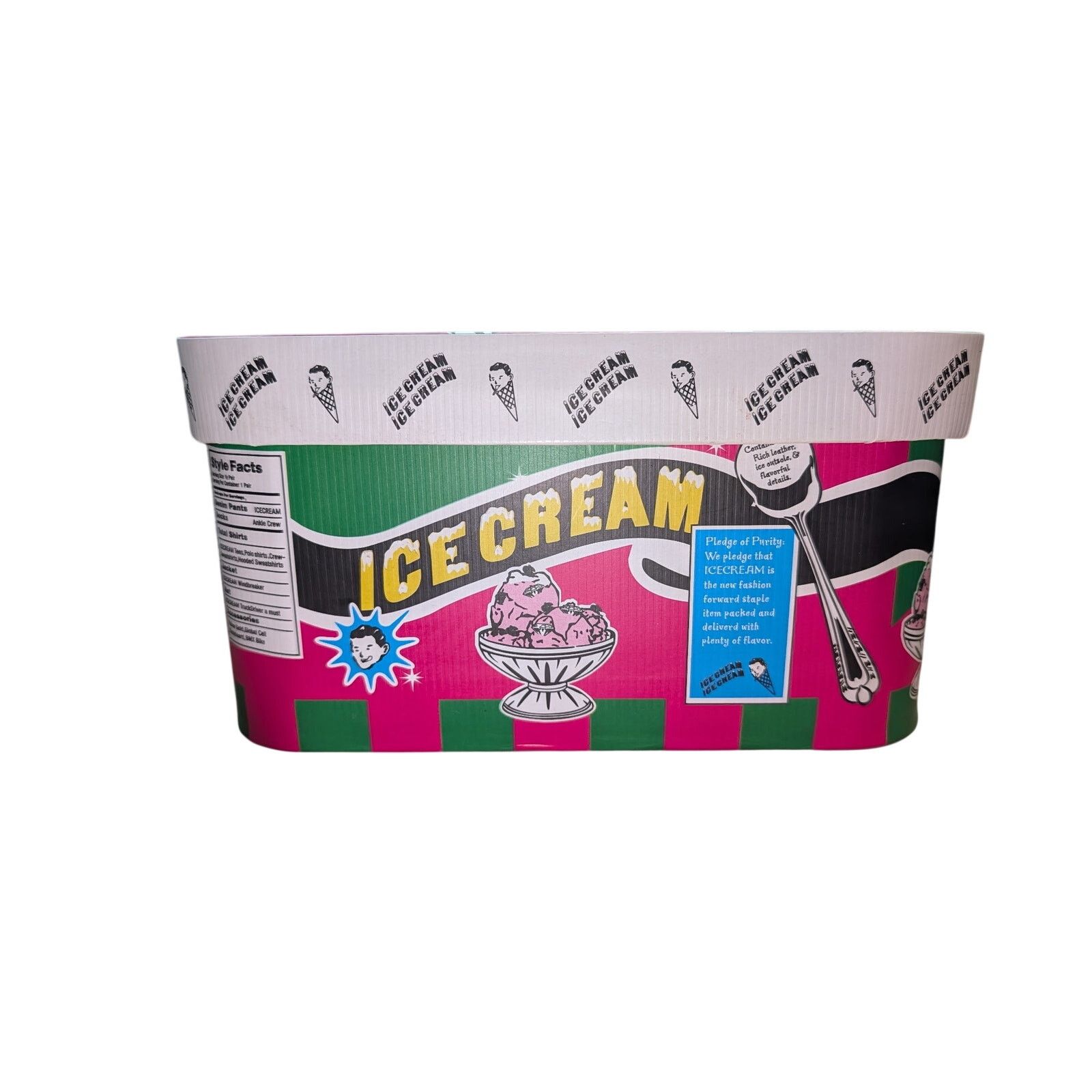 Reebok BBC Ice Cream x Reebok BB4600 'Diamonds & Dollars' Mens 8 Size US 8 / EU 41 - 5 Thumbnail