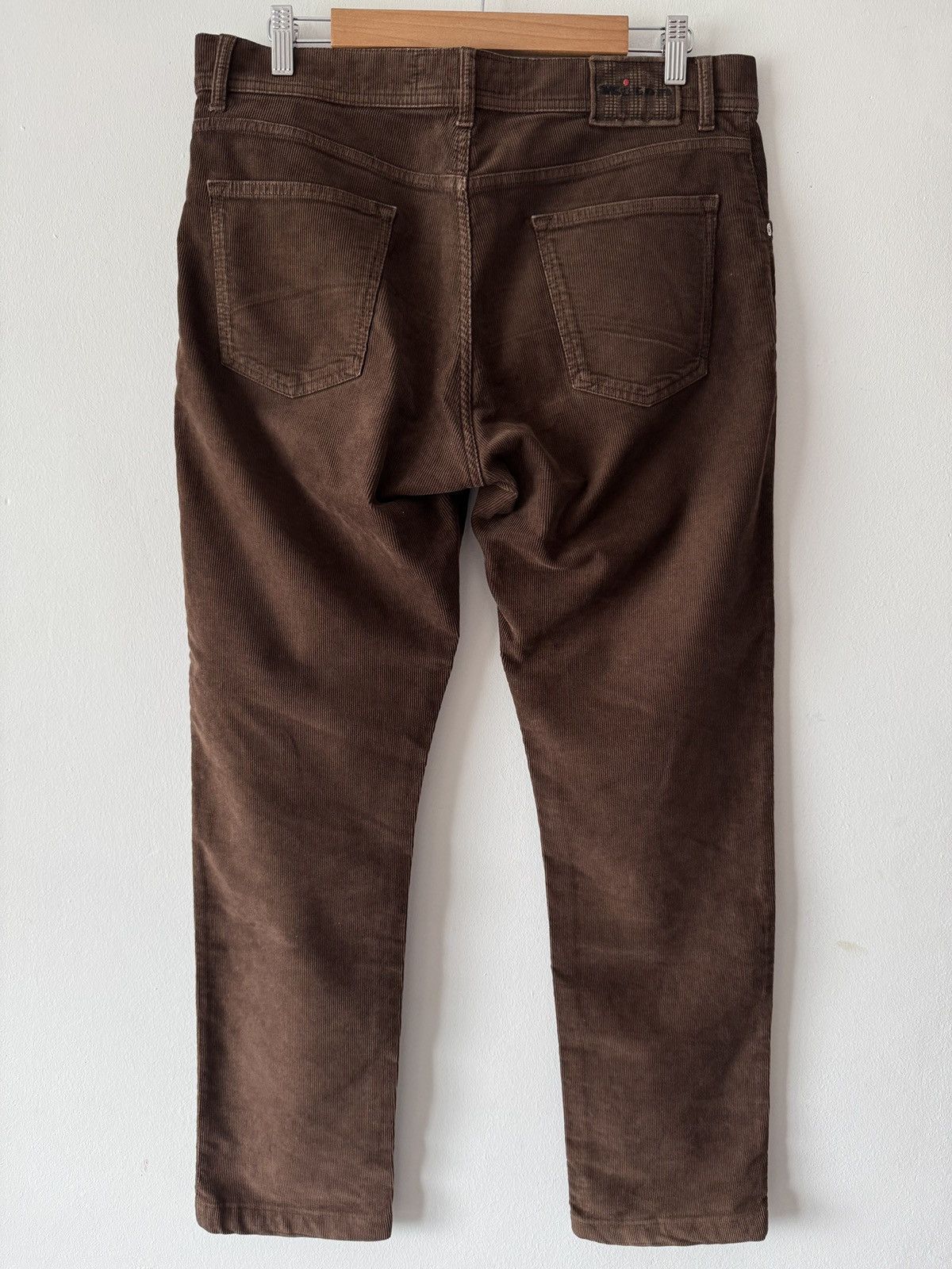 Kiton 🔥🔥 Kiton Brown Corduroy Pants Size US 35 - 2 Thumbnail