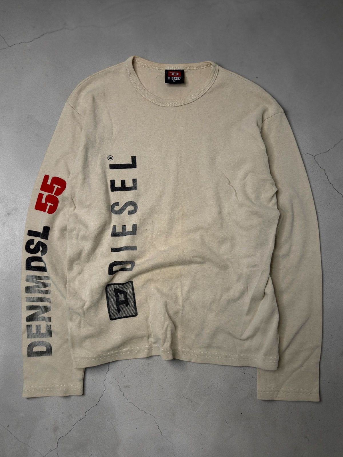 Diesel Vintage Y2K Diesel longsleeve swag skater sk8 drip 00s 90s Size S / US 4 / IT 40 - 1 Thumbnail