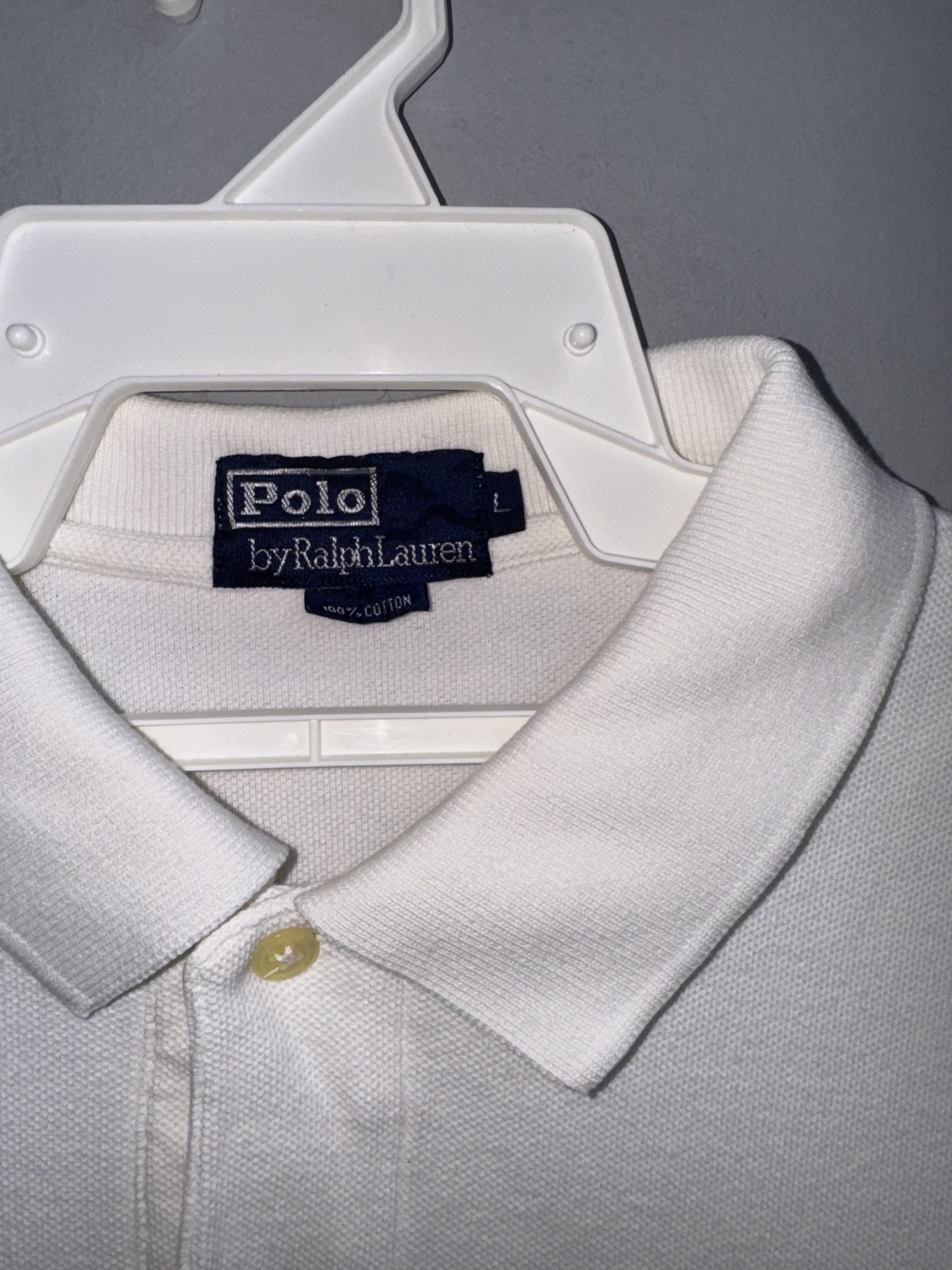 Polo Ralph Lauren Polo Ralph Lauren Vintage Shirt Size US L / EU 52-54 / 3 - 3 Thumbnail