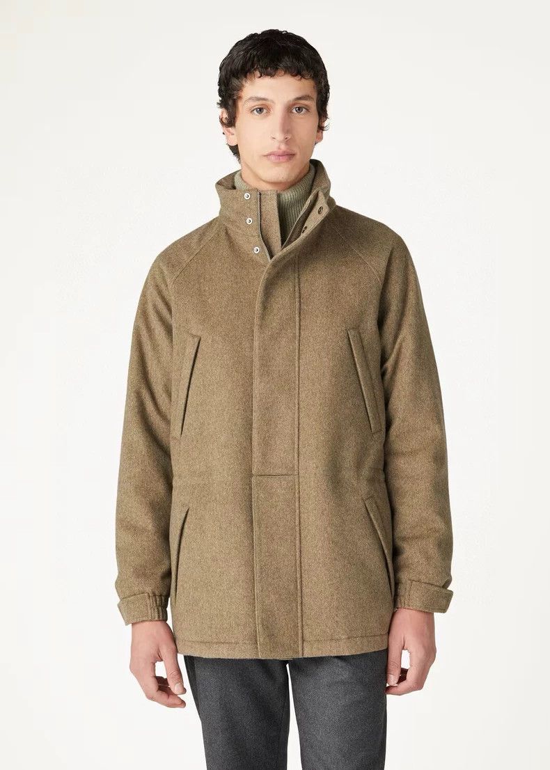 Loro Piana LORO PIANA Cashmere coat Size US M / EU 48-50 / 2 - 2 Thumbnail