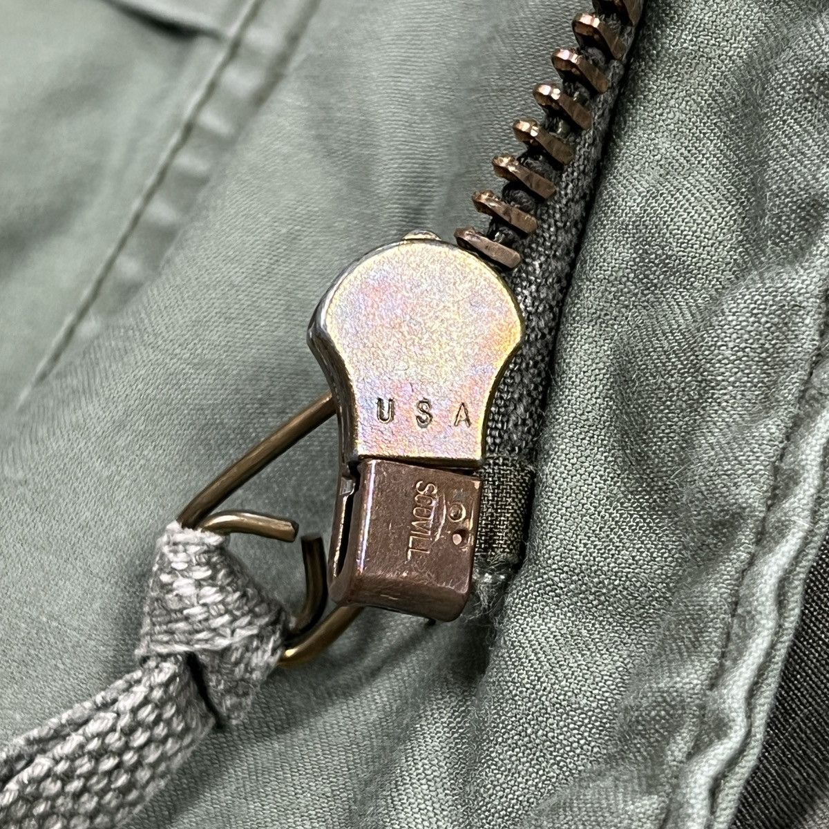 Alpha Industries Vintage Alpha Industries M-65 Field Jacket Made in USA Sz M Size US M / EU 48-50 / 2 - 11 Thumbnail