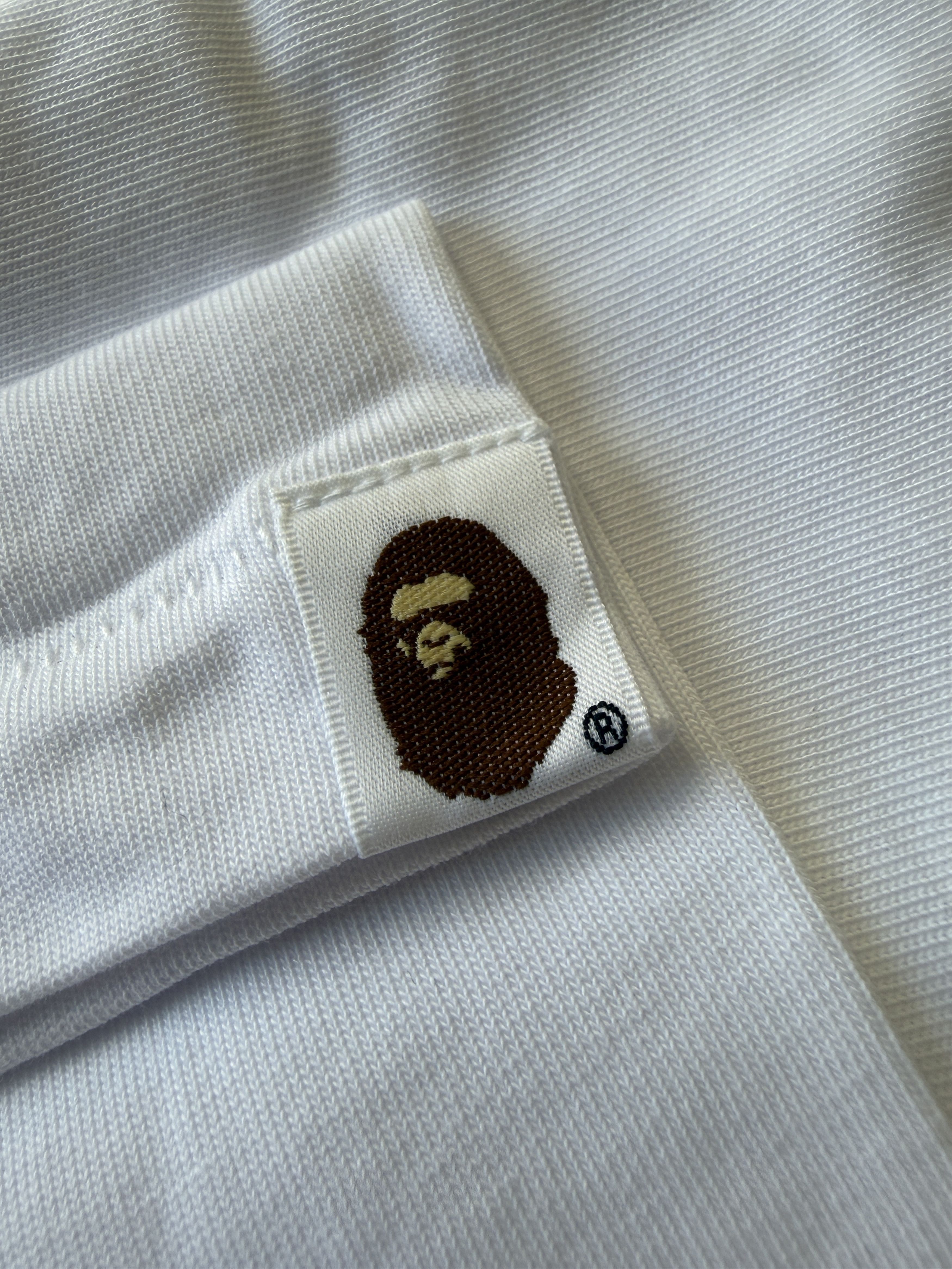 Bape BAPE X LIBERTY WALK ABC CAMO APE HEAD RELAXED FIT TEE Size US XL / EU 56 / 4 - 4 Thumbnail