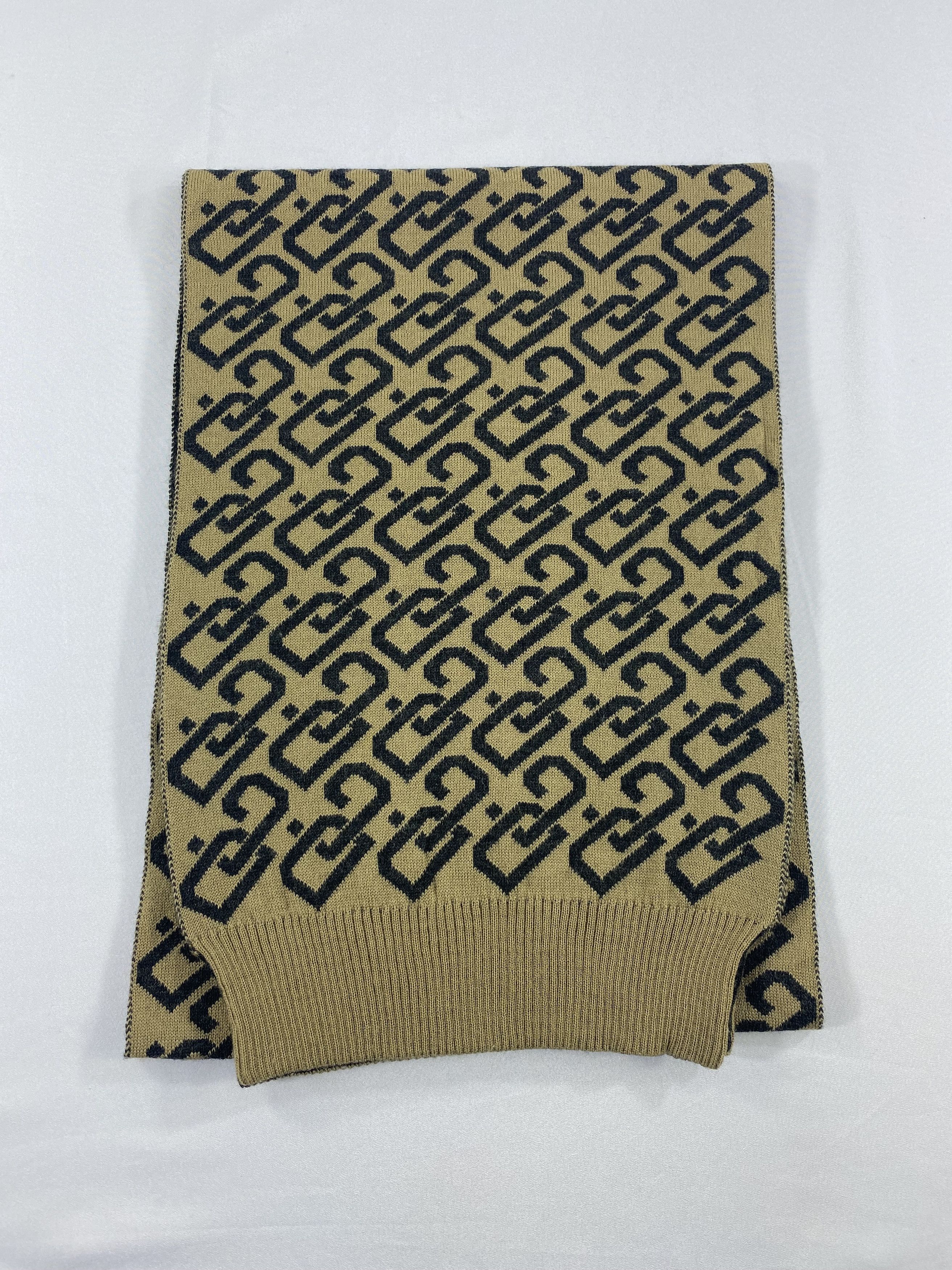 Dolce & Gabbana Dolce & Gabbana Monogram Scarf / Muffler / Neckwear Size ONE SIZE - 3 Thumbnail
