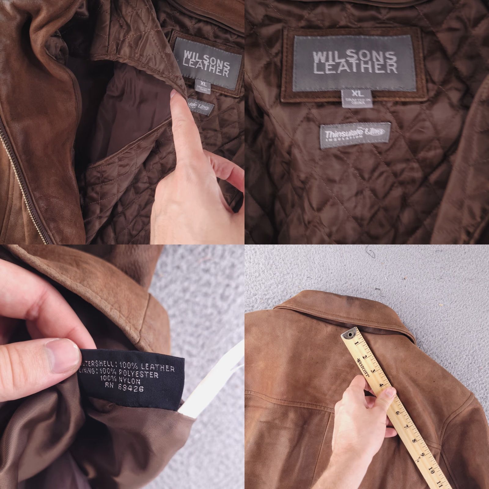 Vintage VINTAGE نہیں Size XL / US 12-14 / IT 48-50 - 8 Thumbnail