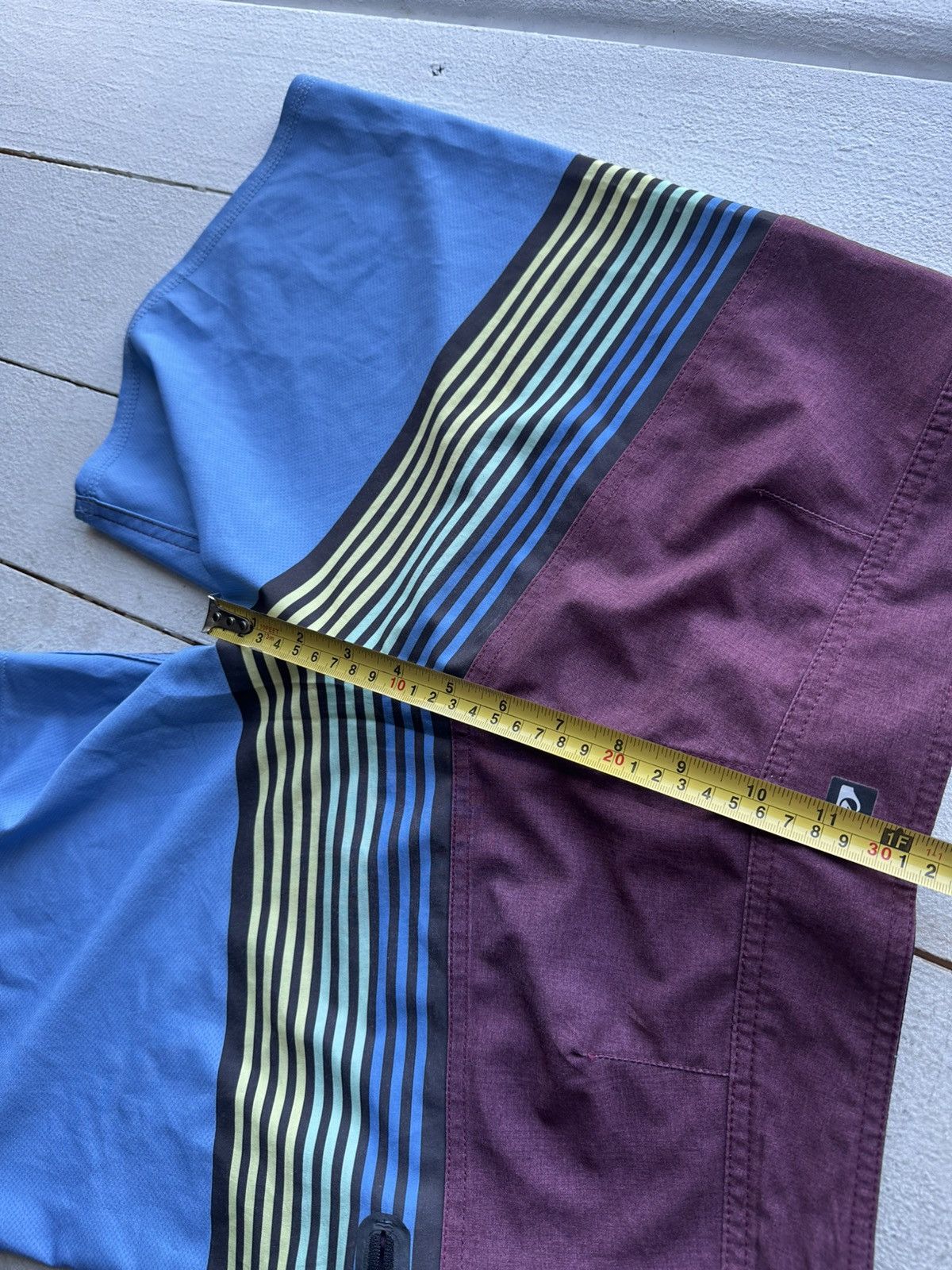 Quiksilver 🚨Vintage Quiksilver Shorts Big Logo Y2K Style 90s Surfing Size US 32 / EU 48 - 14 Thumbnail