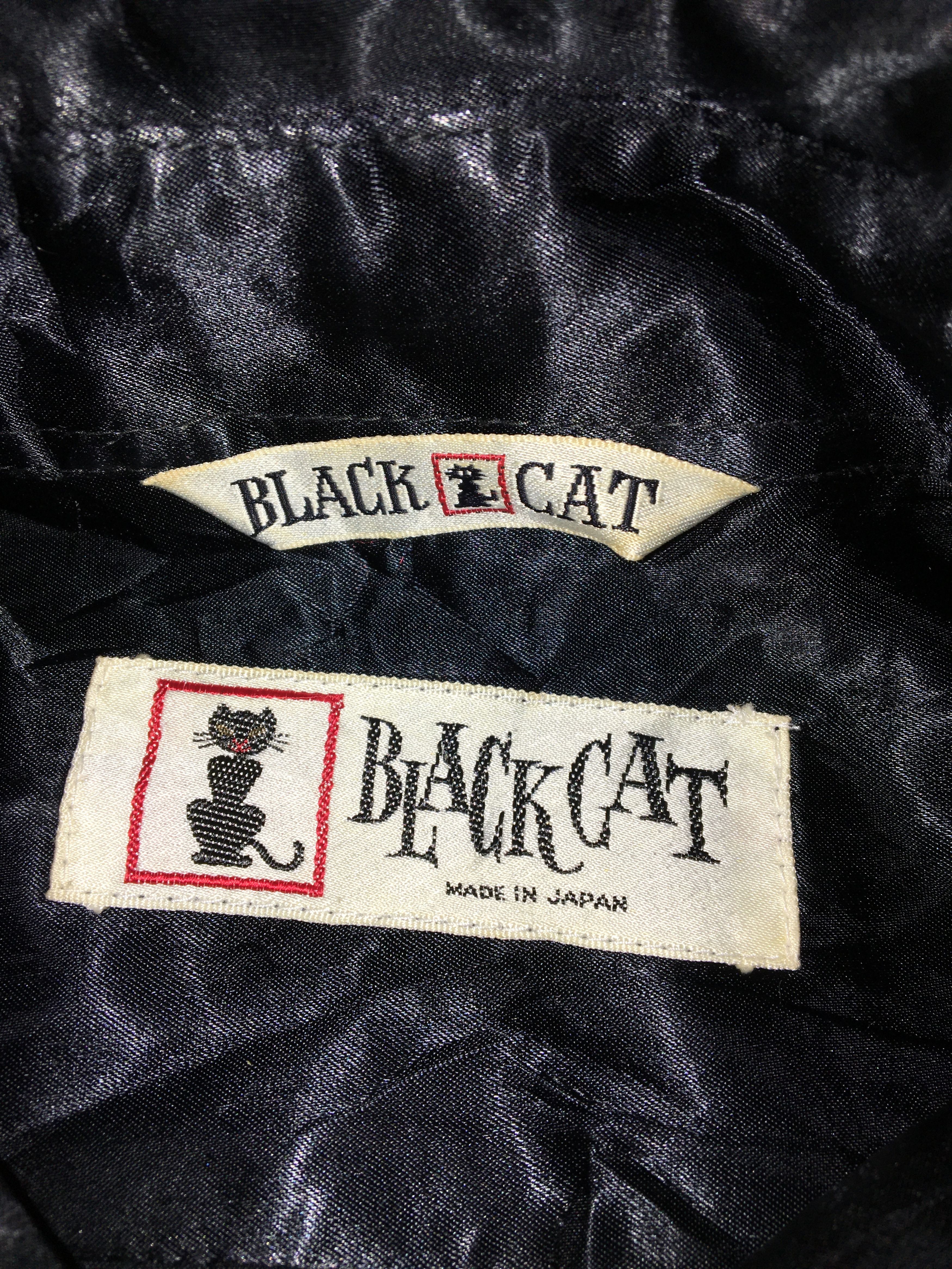 Vintage Vintage Black Cat Button Ups Size US M / EU 48-50 / 2 - 4 Thumbnail