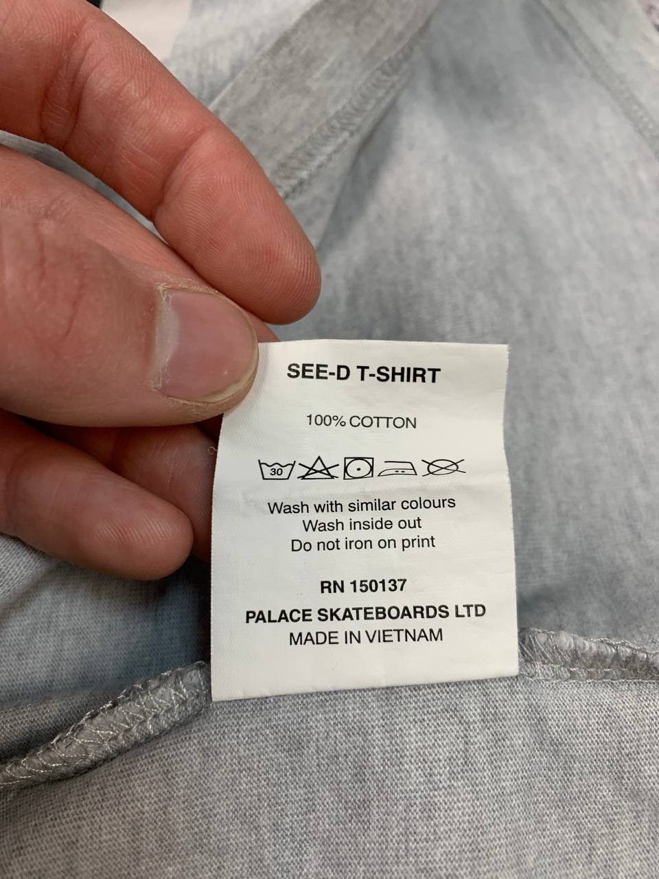 Palace T-shirt Palace Size US L / EU 52-54 / 3 - 5 Thumbnail