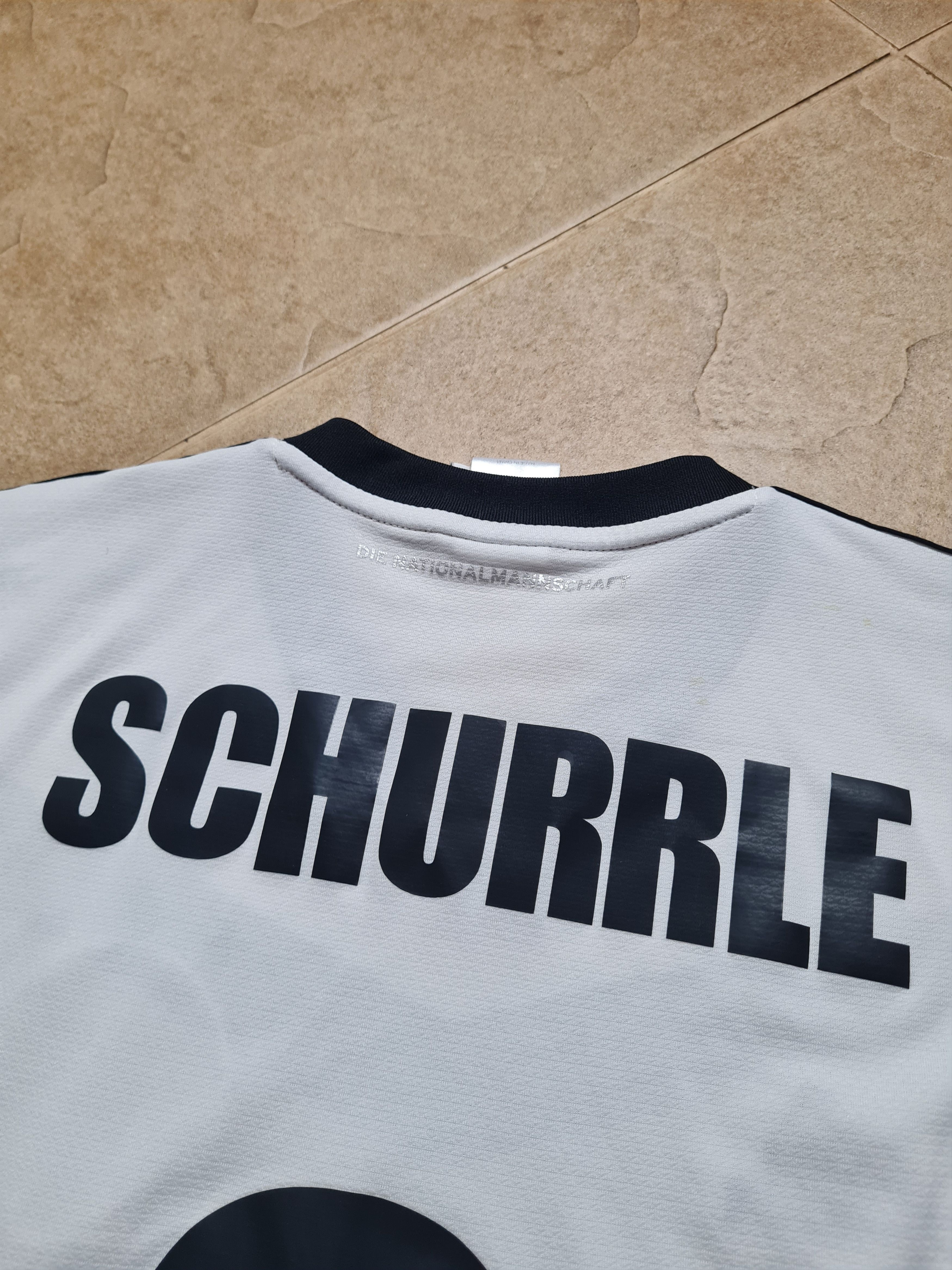Adidas Adidas GERMANY football shirt soccer jersey Schurrle G75077 Size US M / EU 48-50 / 2 - 14 Thumbnail