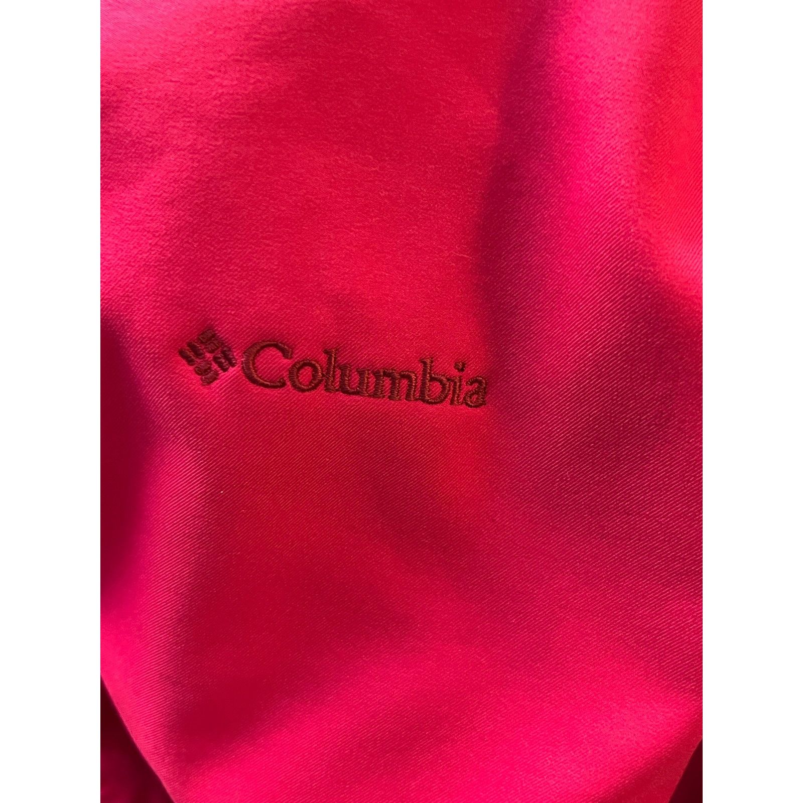 Columbia Columbia Softshell Jacket Womens Medium Pink Zip Pockets Size M / US 6-8 / IT 42-44 - 6 Thumbnail
