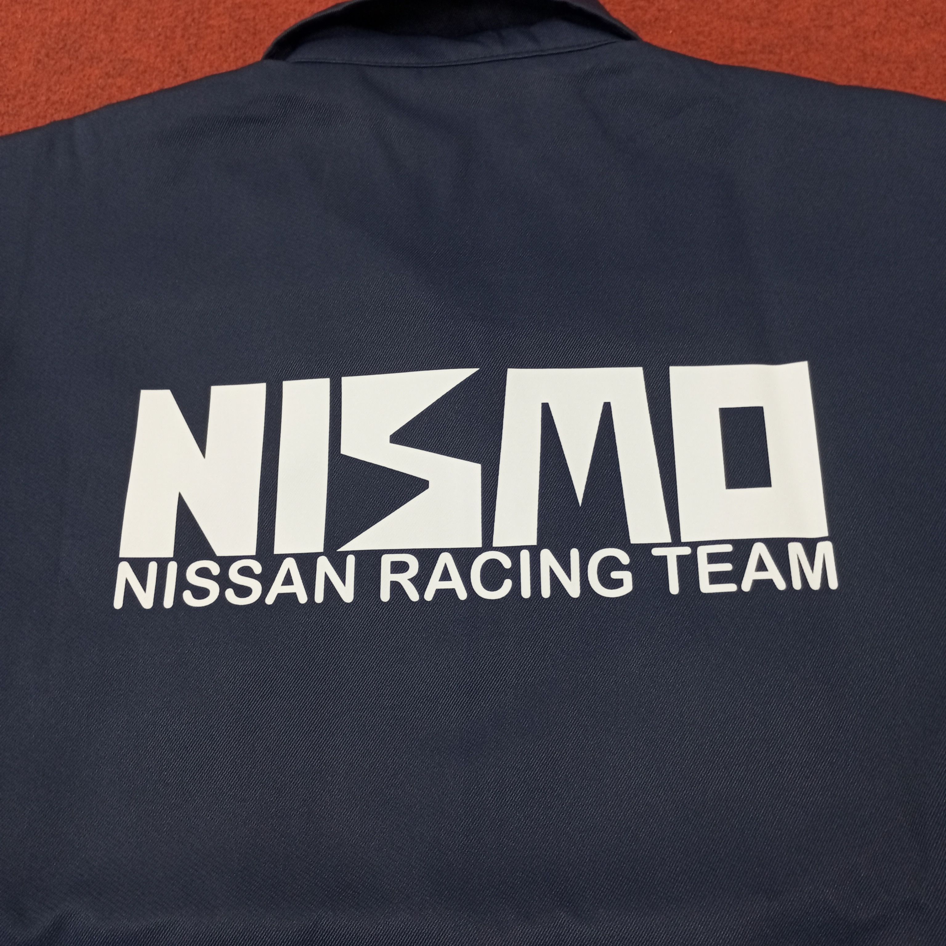 Vintage Nismo Nissan Racing Team Motorsports Custom Jacket c242n11 Size US M / EU 48-50 / 2 - 2 Thumbnail