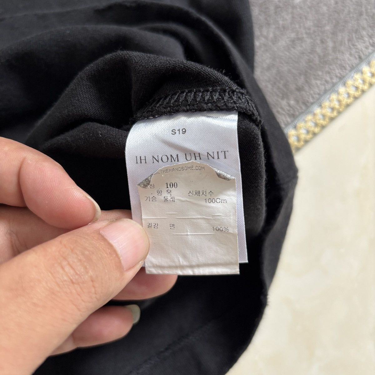 Ih Nom Uh Nit Ih Nom Uh Nit photo tee Size US L / EU 52-54 / 3 - 7 Thumbnail