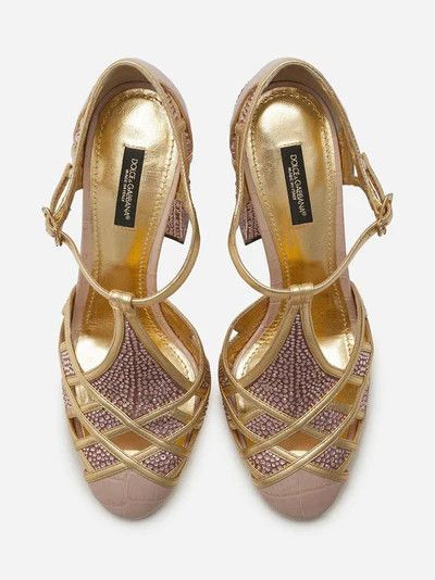 Dolce & Gabbana o1y0925 Pumps in Multicolor Size US 5 / IT 35 - 3 Thumbnail