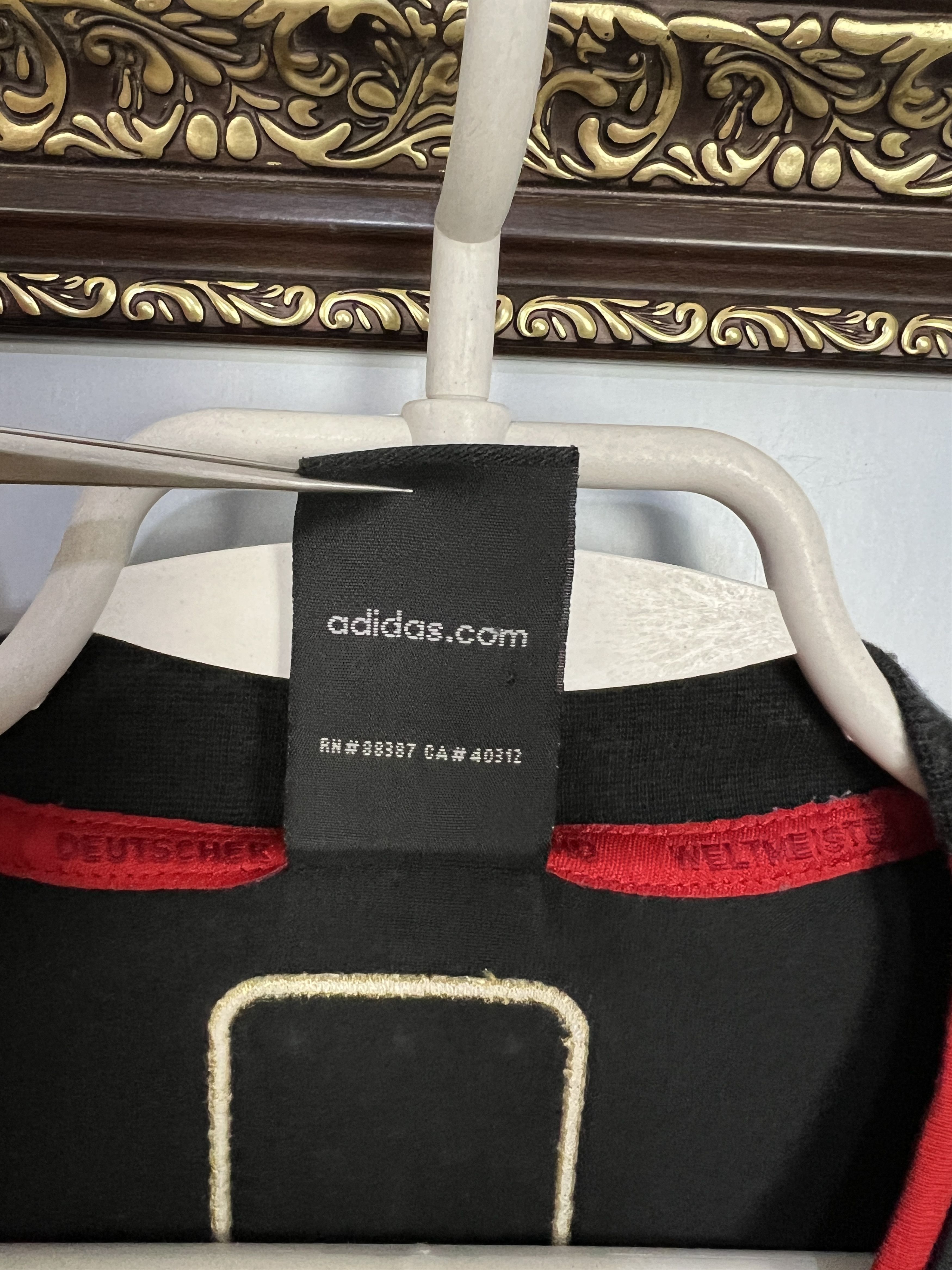Adidas Vintage Adidas Germany Football Train Shirt Soccer Jersey Size US L / EU 52-54 / 3 - 6 Thumbnail