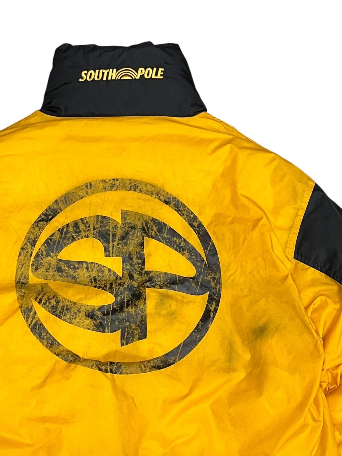 Southpole FYE🔥Vintage SOUTHPOLE Reversible Puffer Jacket Y2K Hip-Hop Size US M / EU 48-50 / 2 - 13 Thumbnail