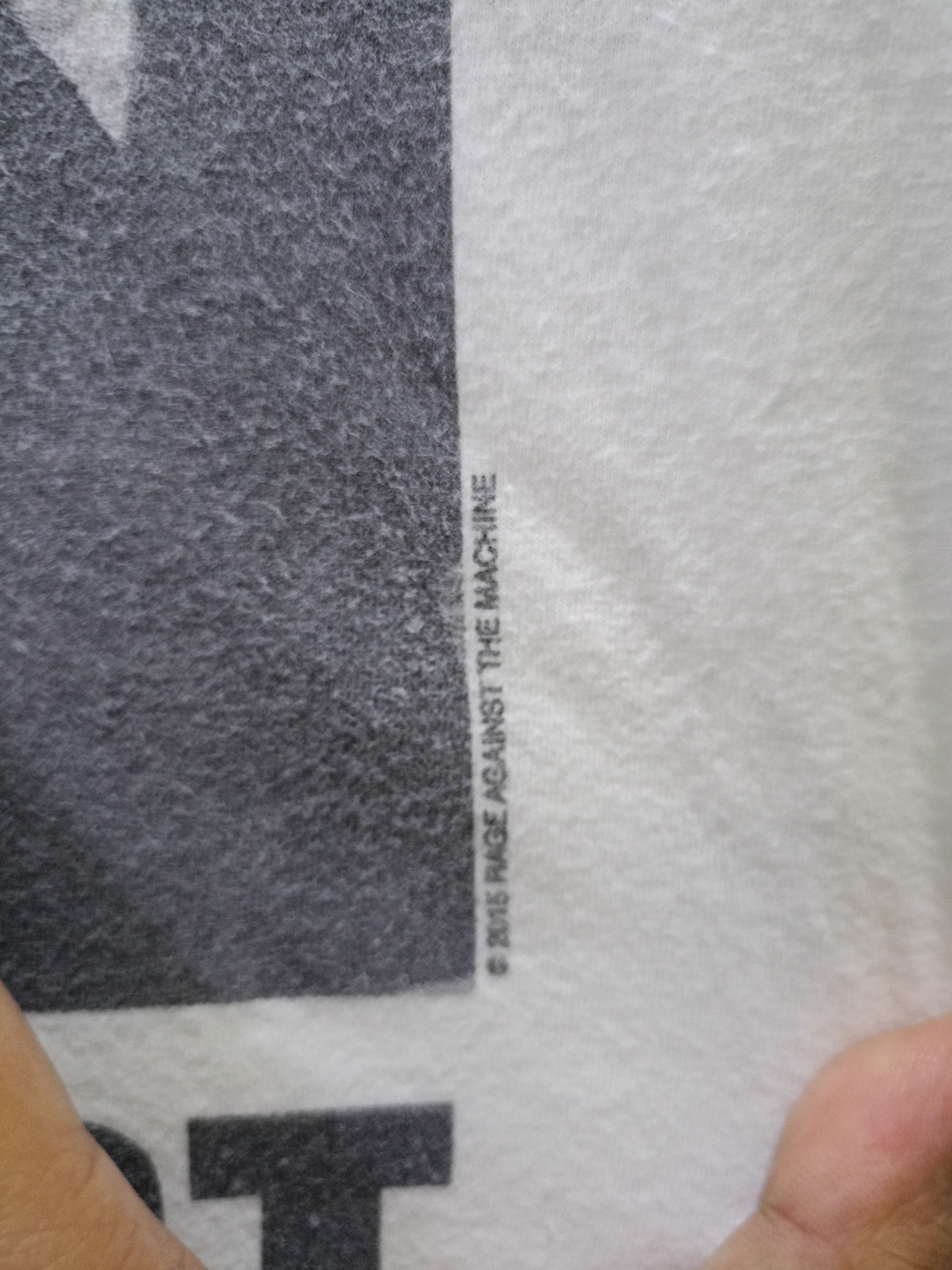 Band Tees Rage against the machine Size US M / EU 48-50 / 2 - 4 Thumbnail