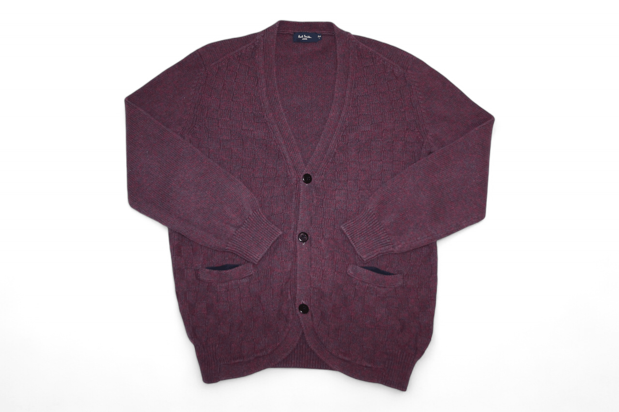 Paul Smith Paul Smith Jeans Gradient Cotton Knitted Button-up cardigan Size US L / EU 52-54 / 3 - 1 Thumbnail