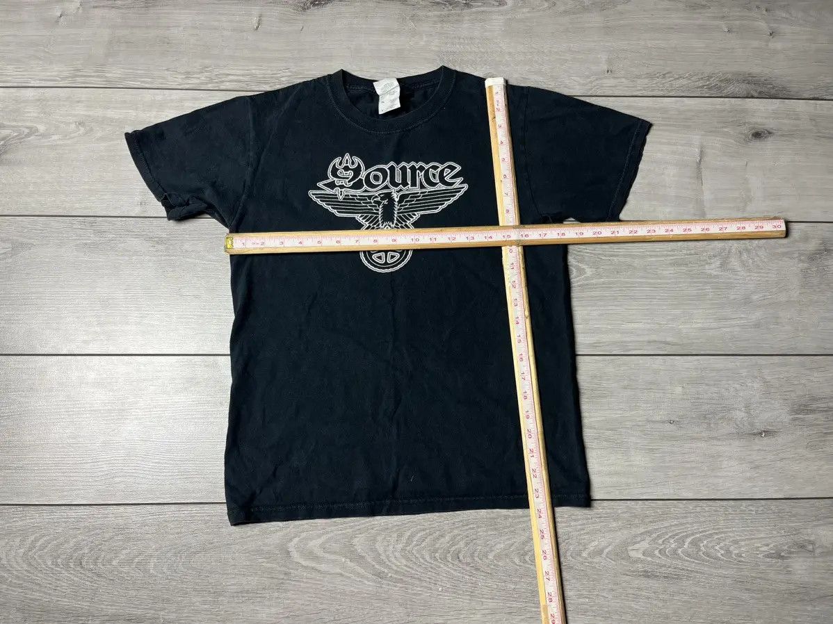 Band Tees Source T Shirt Mens XL Black BMX Centre Logo Eagle Bike Co Size US S / EU 44-46 / 1 - 5 Thumbnail