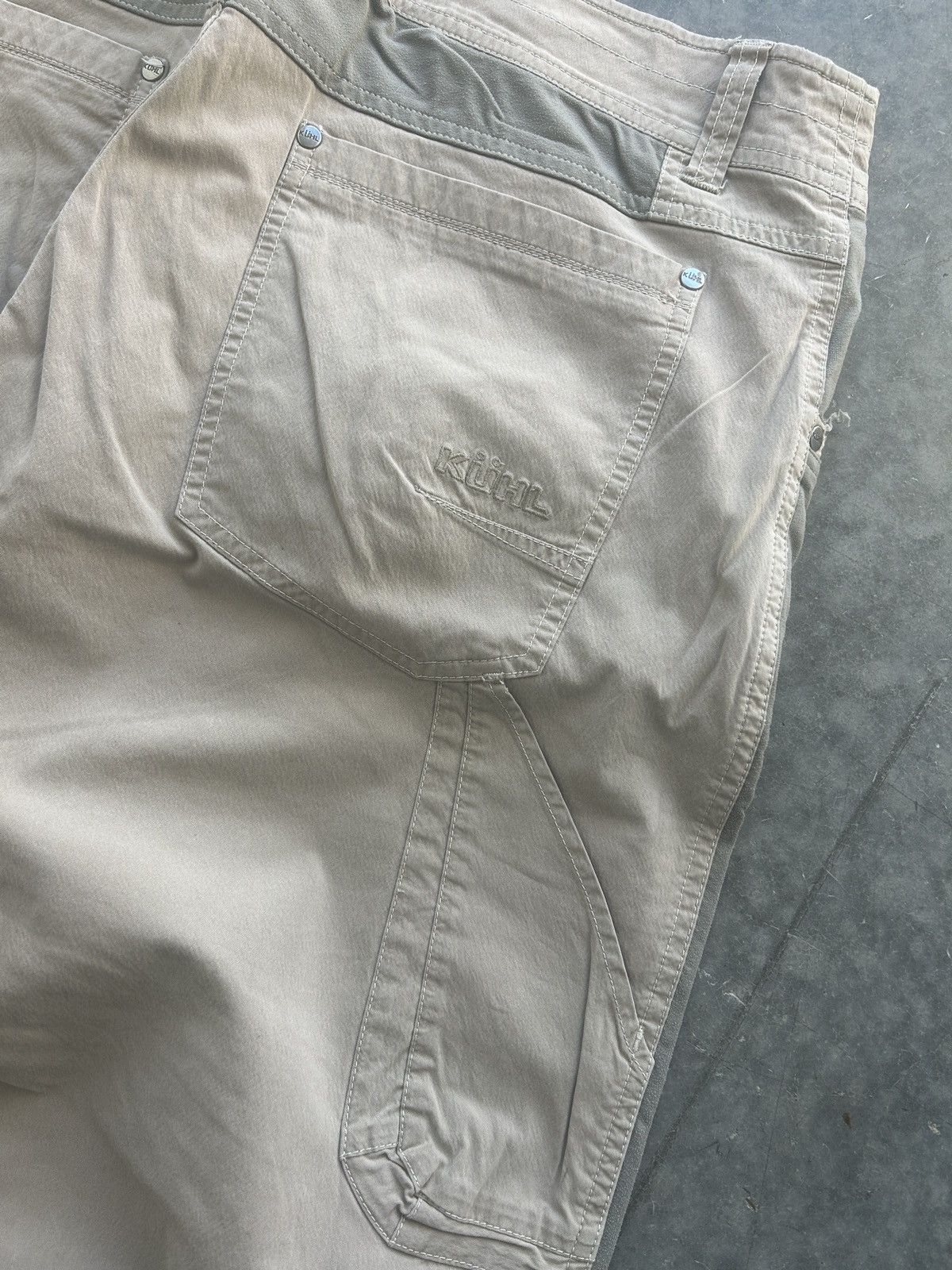 Kuhl Light Tan Kuhl Radikl Pants 36x34 Size US 36 / EU 52 - 9 Thumbnail