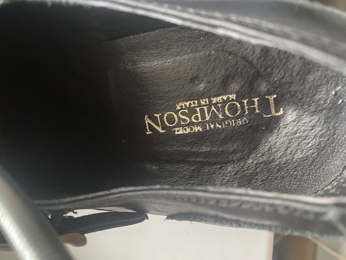 Leather Vintage thompson made in Italy elegant leather formal shoes Size US 8.5 / EU 41-42 - 2 Thumbnail